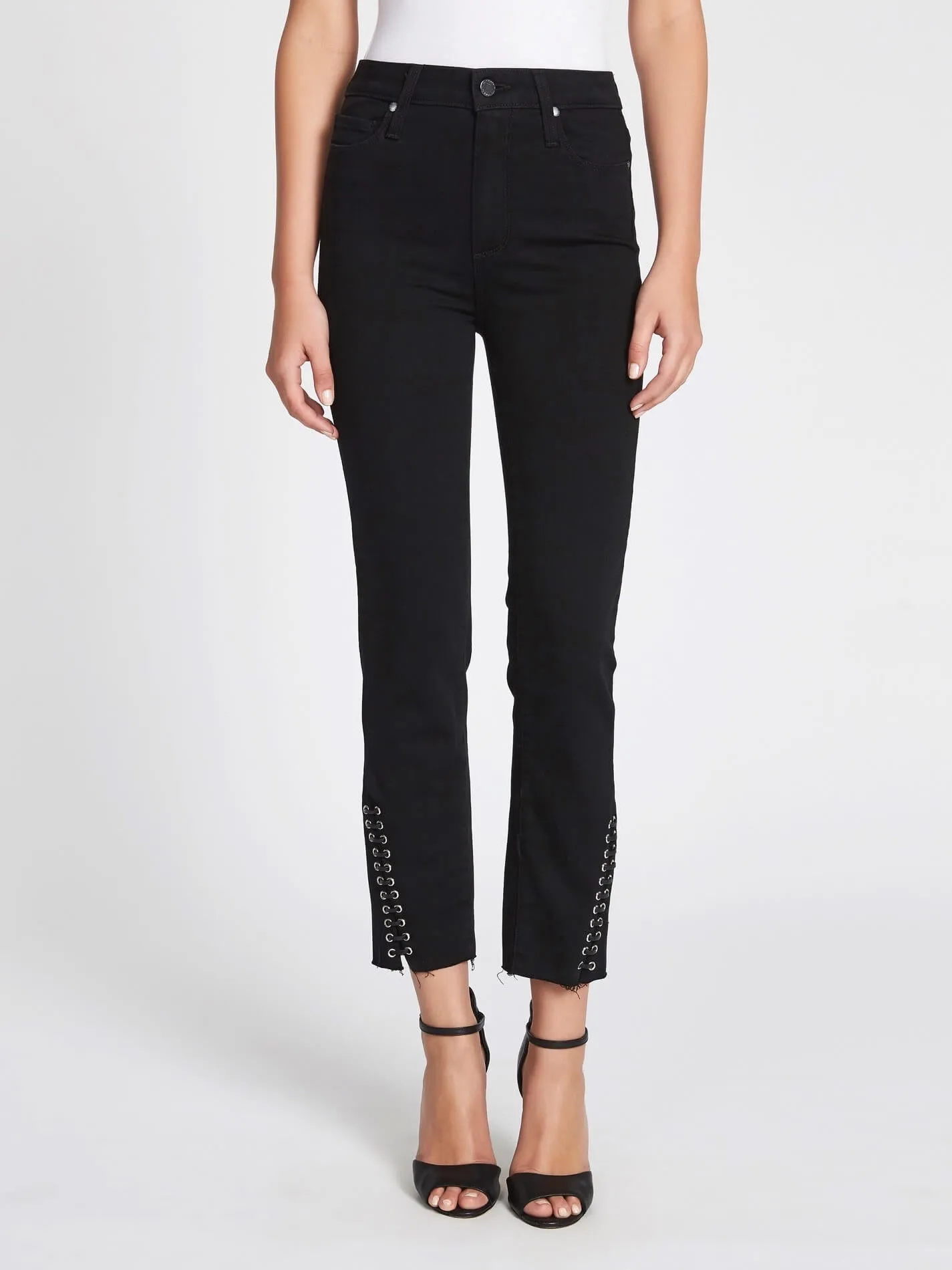 Jacqueline Straight Twist Front Jean