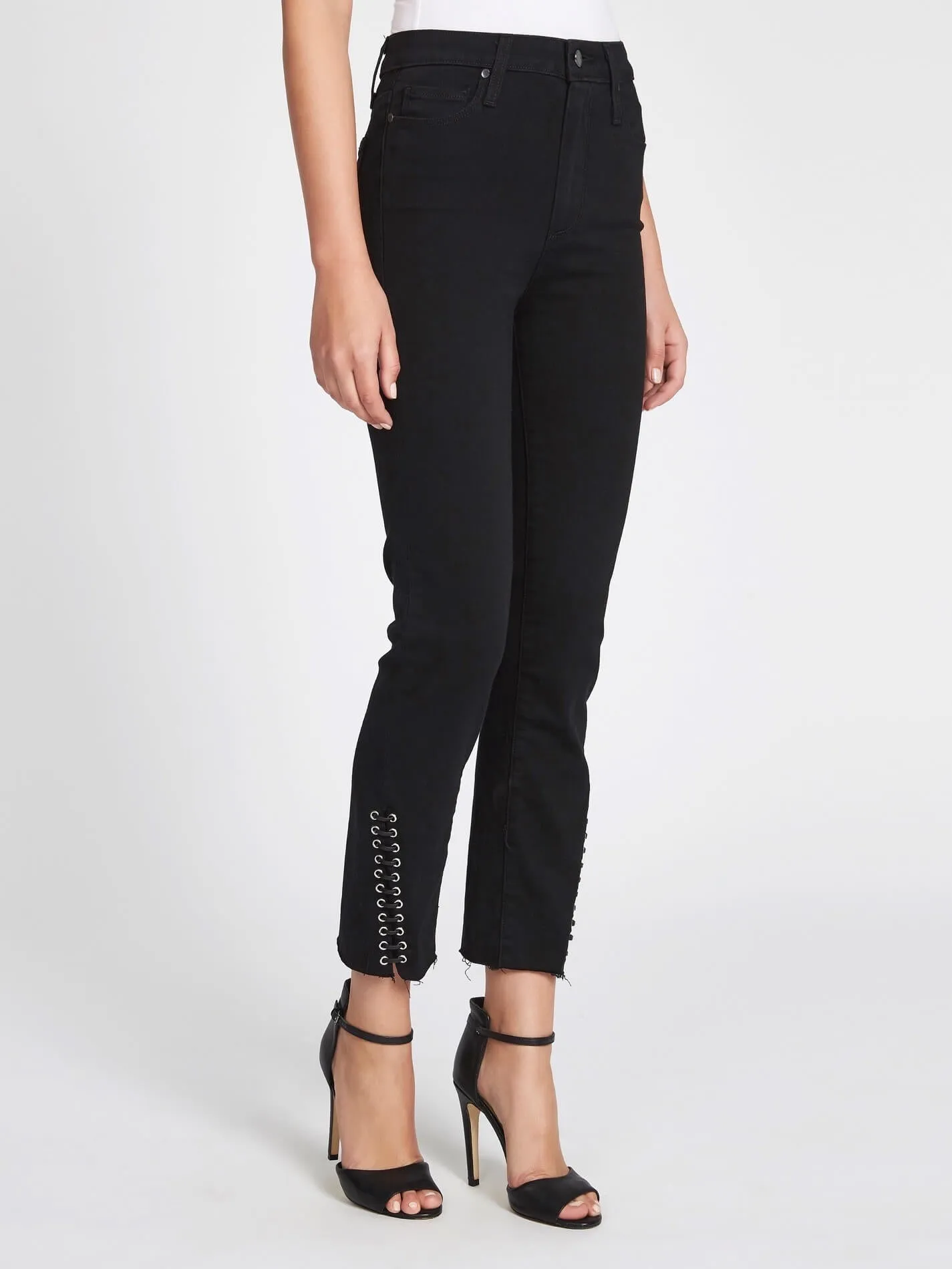 Jacqueline Straight Twist Front Jean