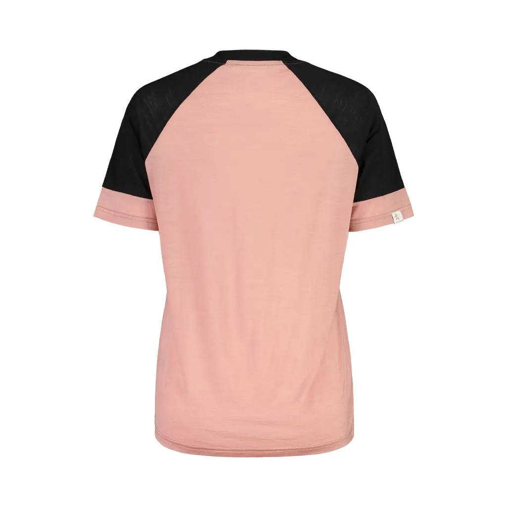 Jersey Maloja Womens AtterseeM - Mauve