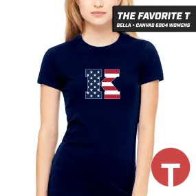 Keystone - Bella Canvas 6004 Womens "Favorite T"