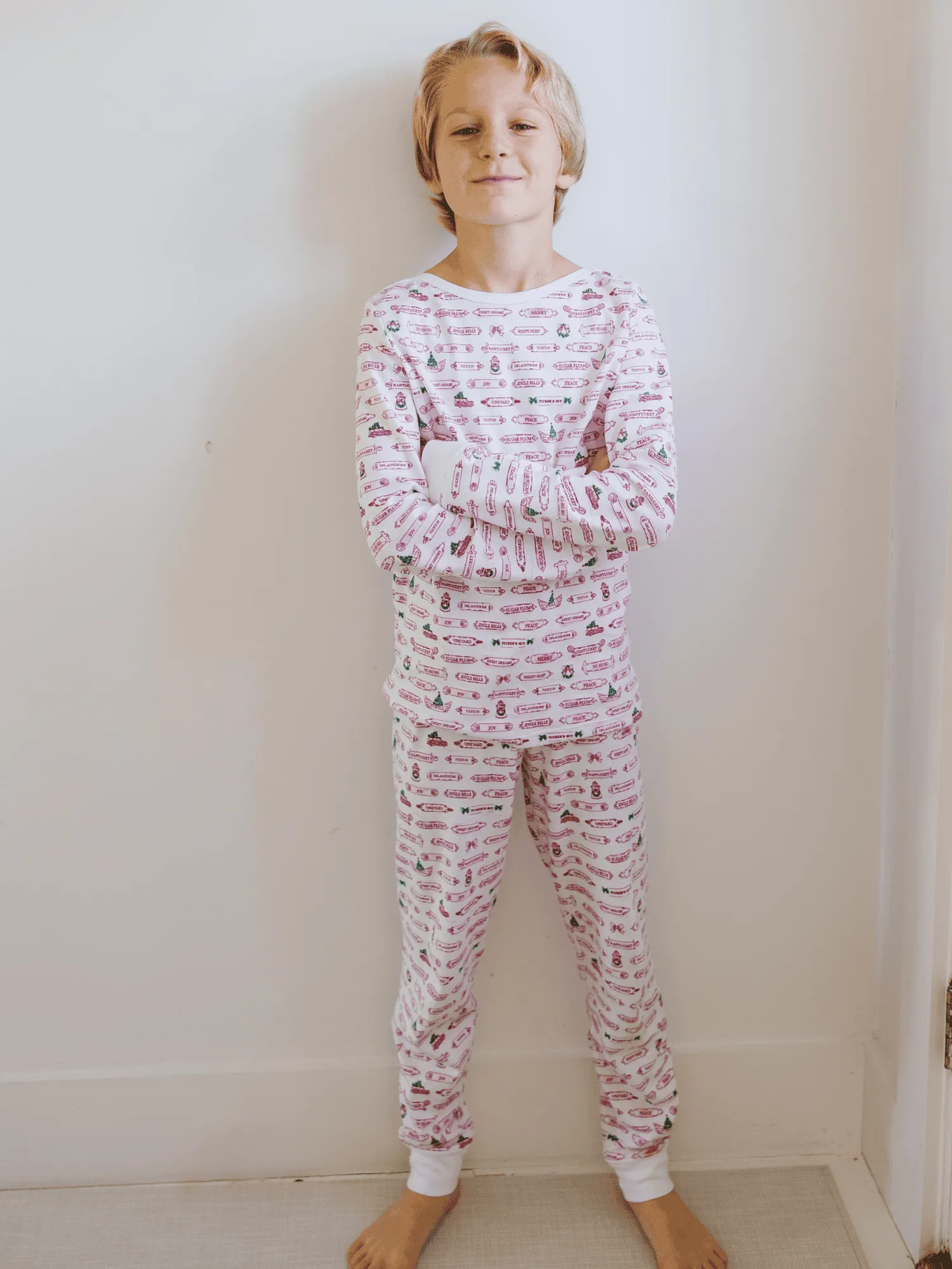 Kids PJ Tuck'd In Holiday