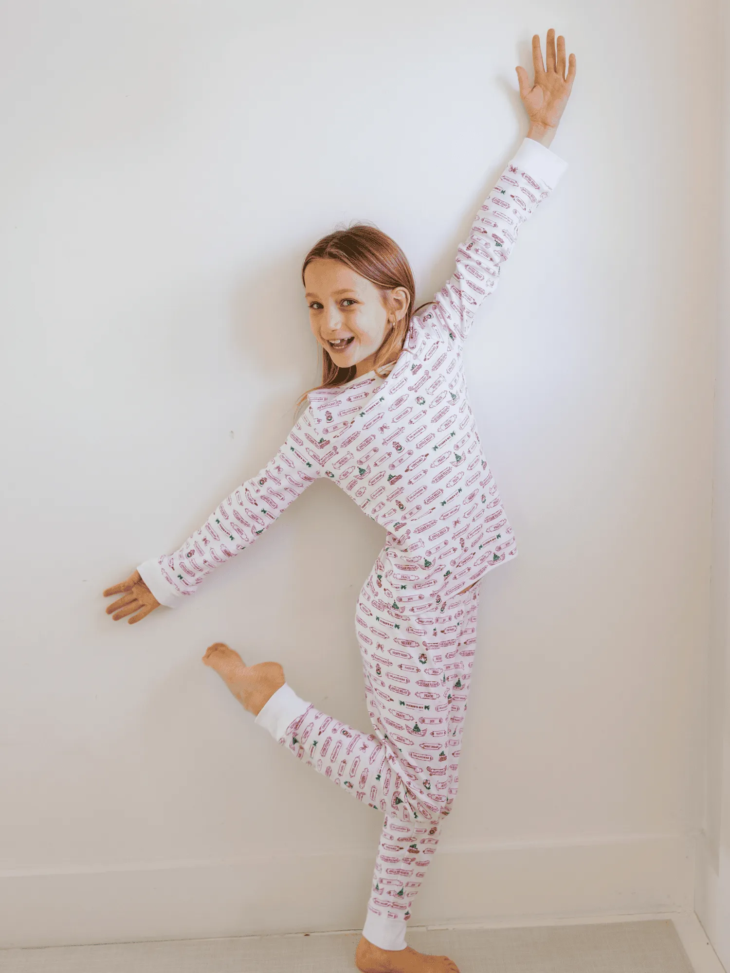 Kids PJ Tuck'd In Holiday