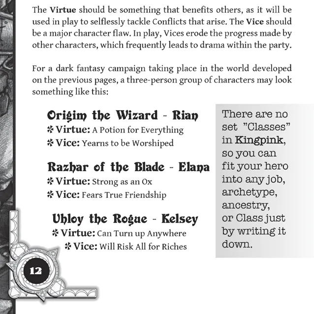 Kingpink: Darkness RPG, Exalted Funeral Exclusive Edition   PDF