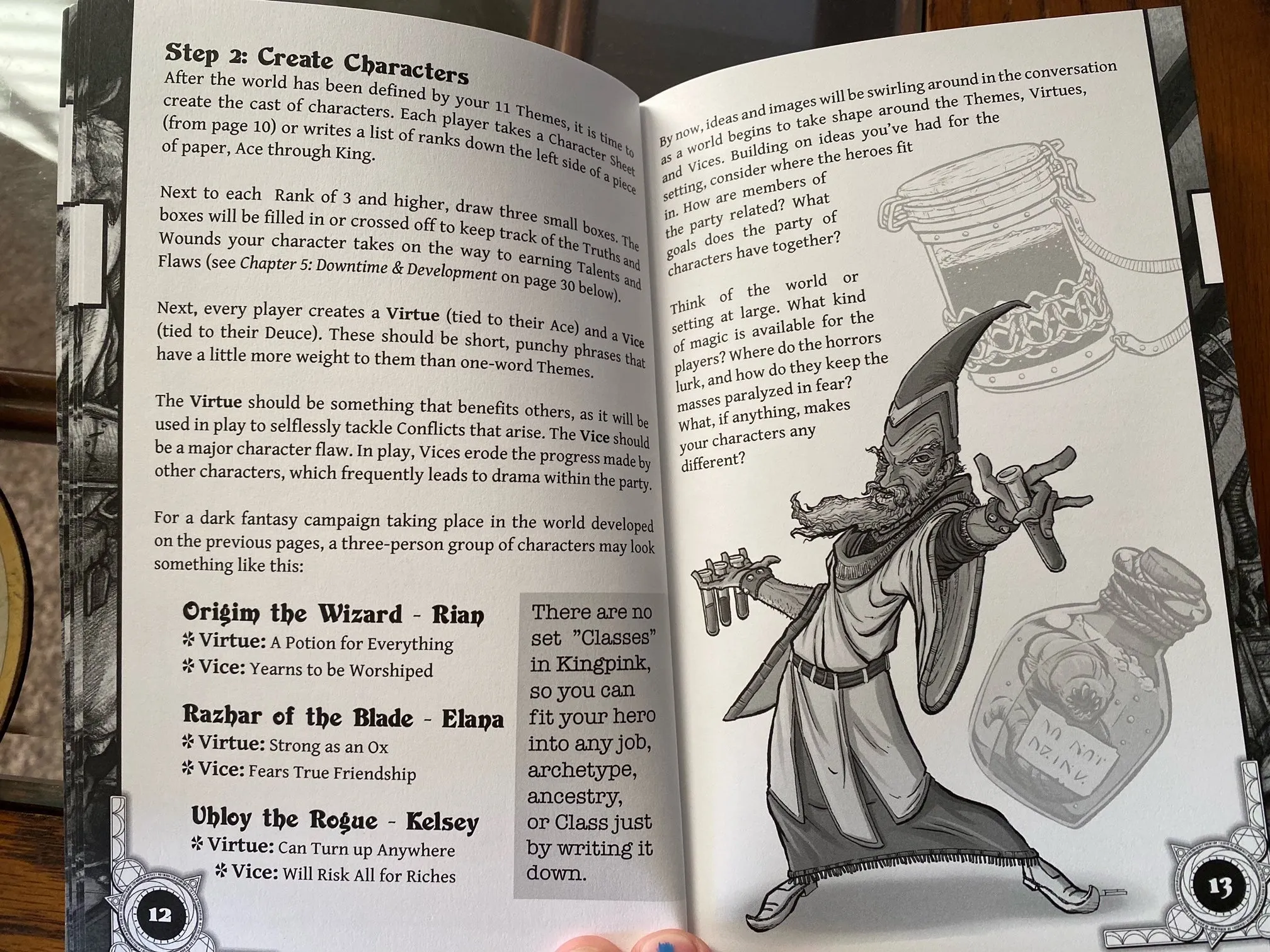 Kingpink: Darkness RPG, Exalted Funeral Exclusive Edition   PDF