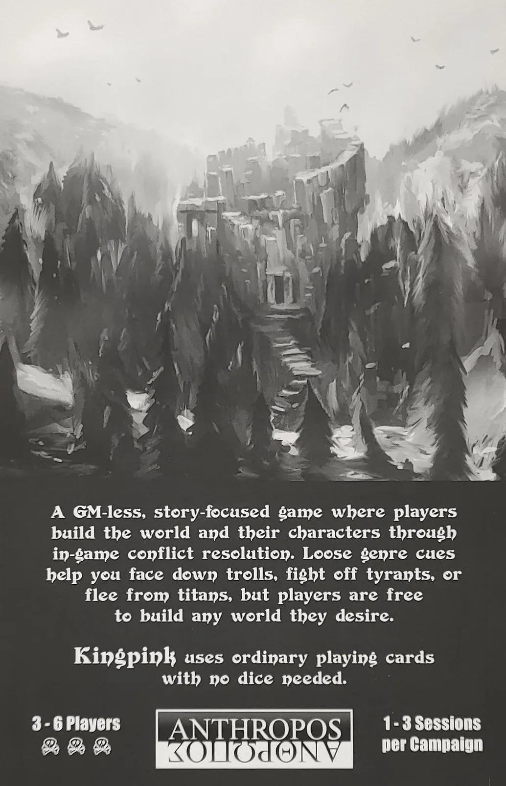 Kingpink: Darkness RPG, Exalted Funeral Exclusive Edition   PDF