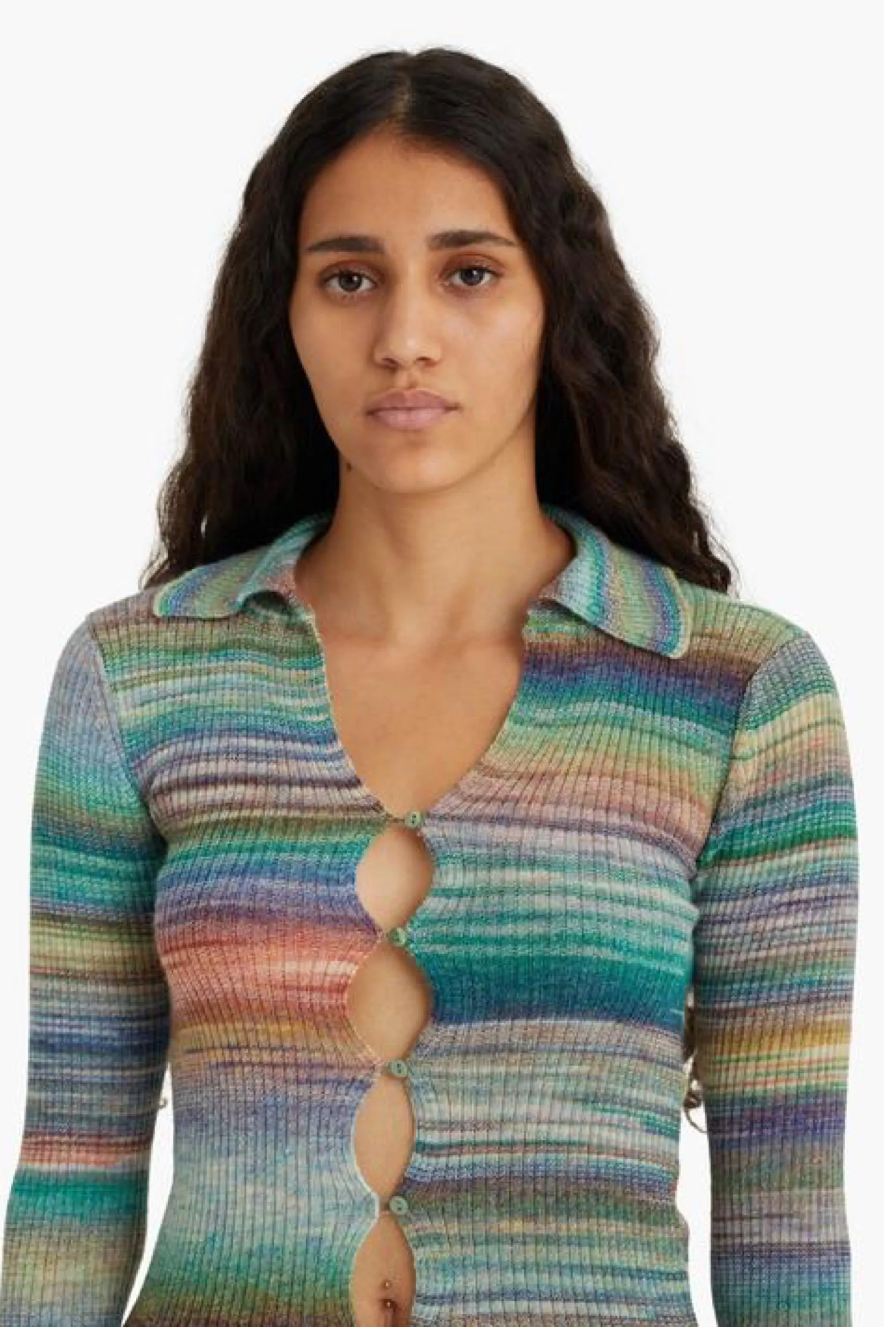Kiwi Green Avelina Top