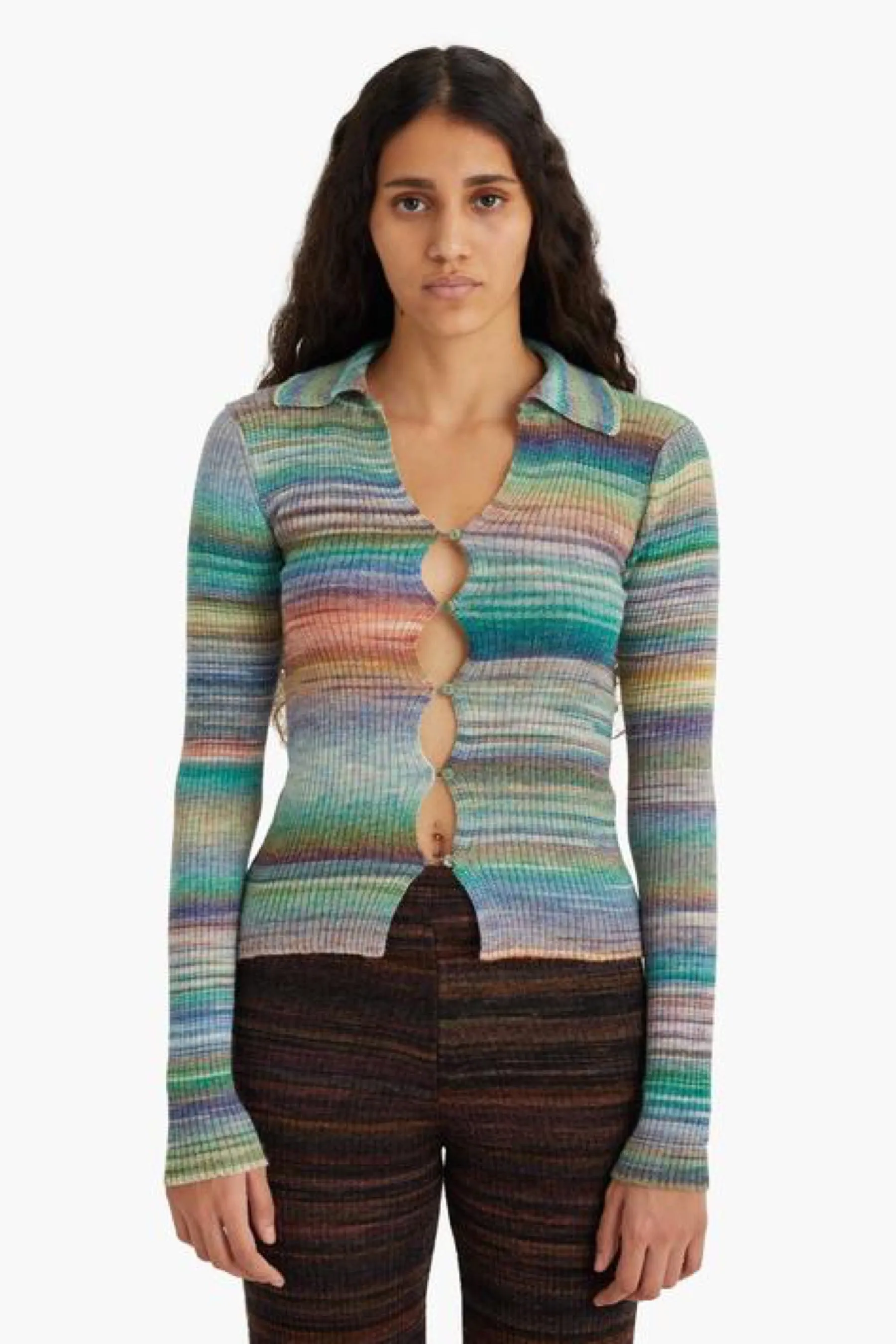 Kiwi Green Avelina Top