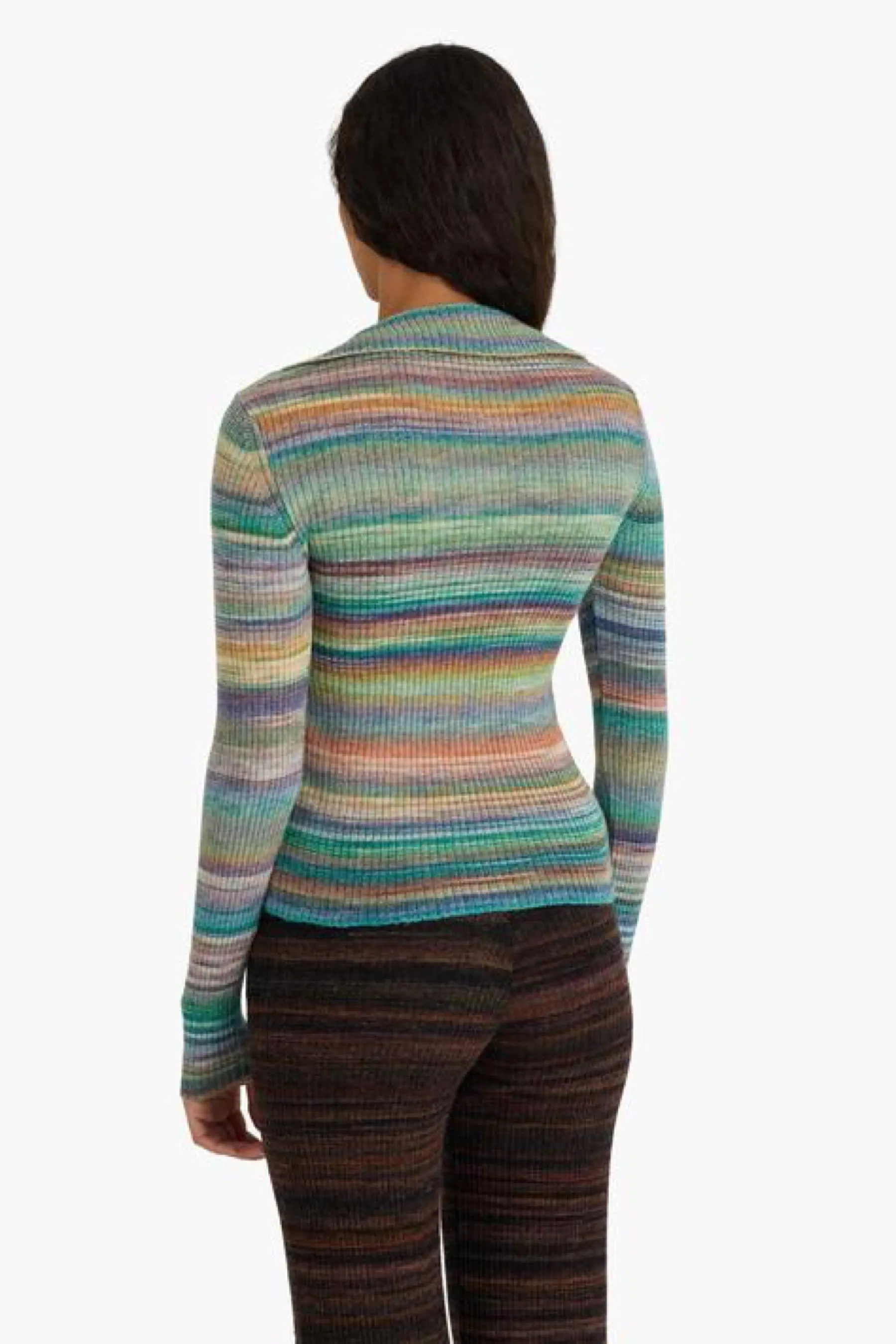 Kiwi Green Avelina Top