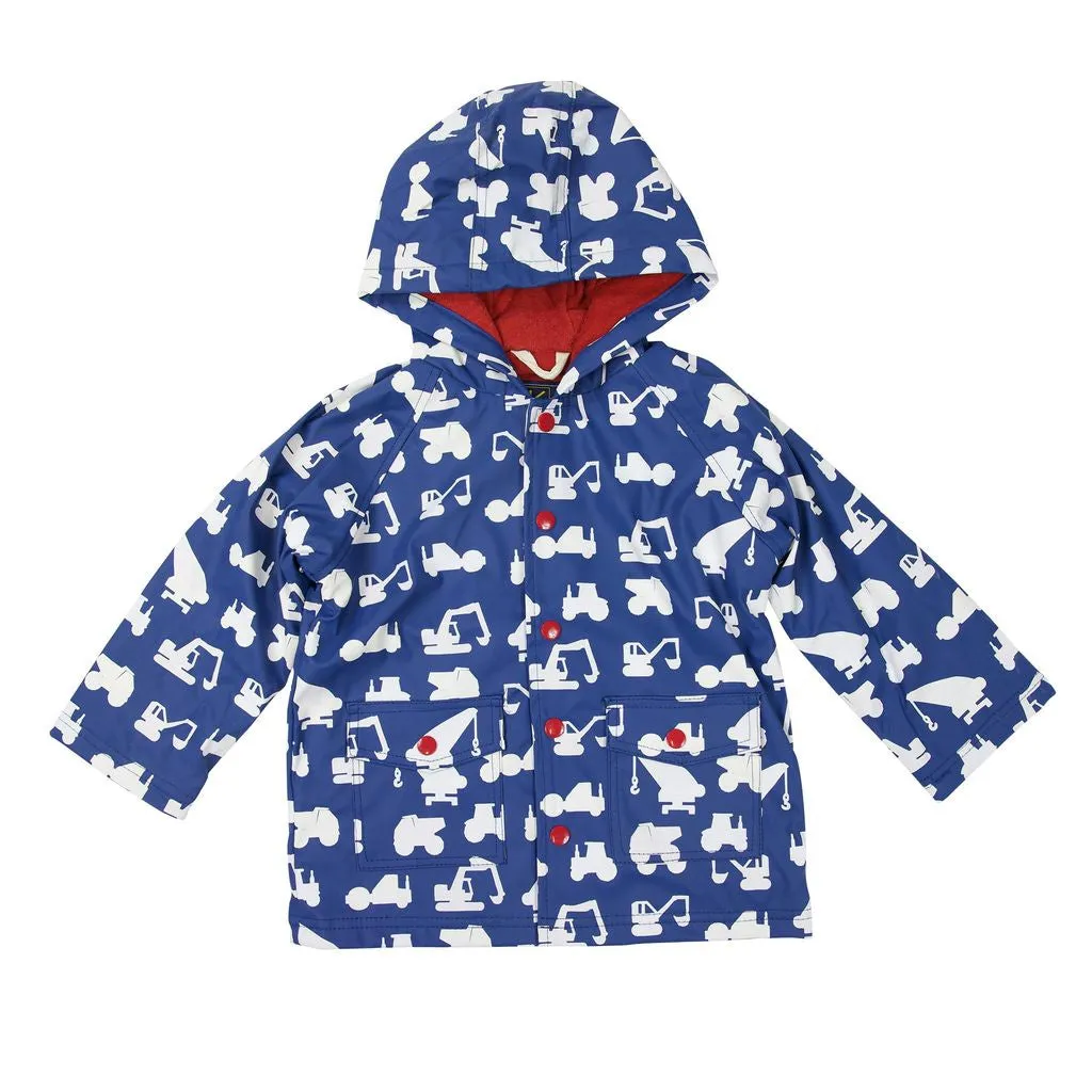 Korango Color Changing Construction Raincoat Lined A1753