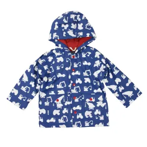 Korango Color Changing Construction Raincoat Lined A1753