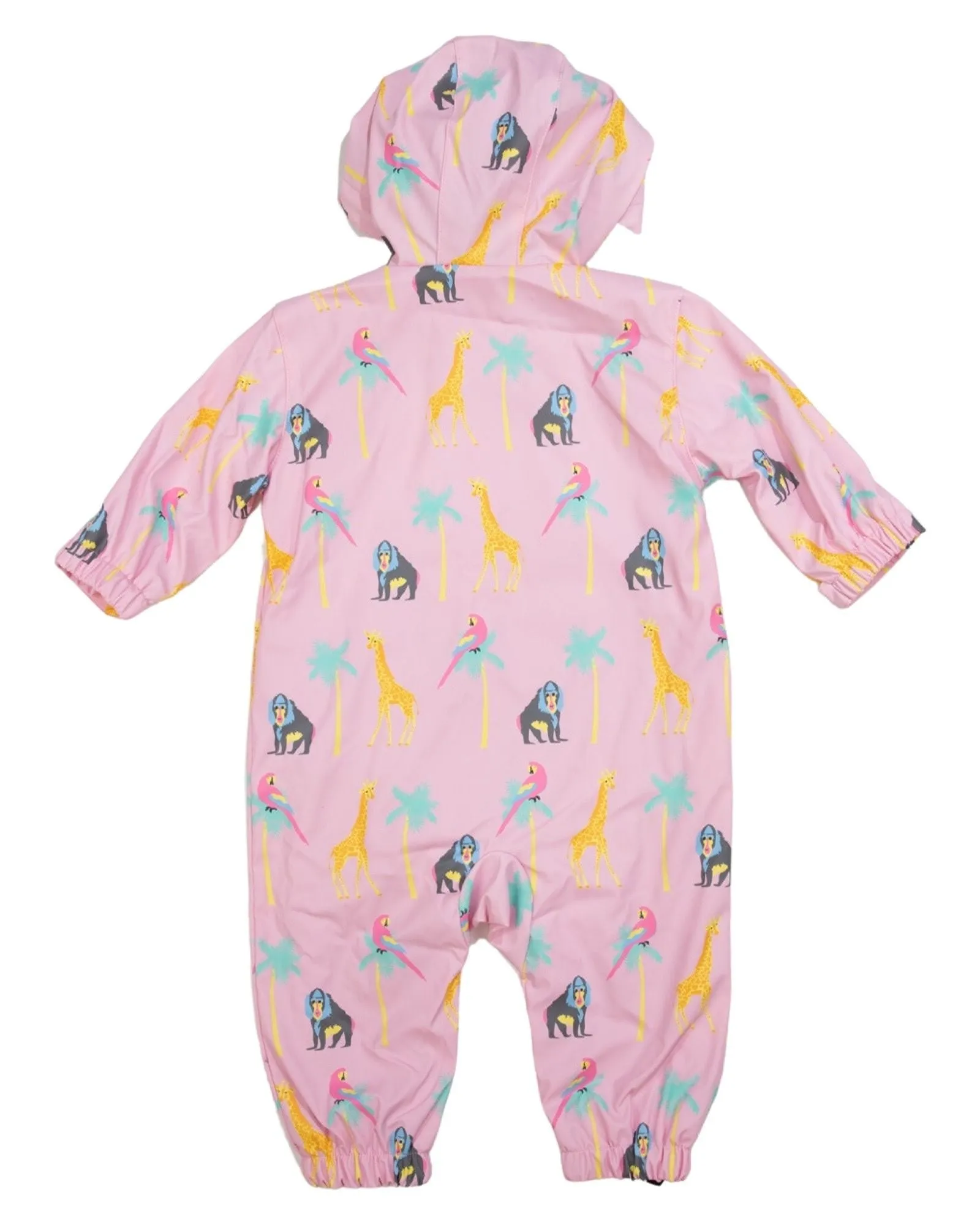Korango Rain suit Safari Pink