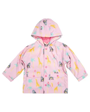 Korango Raincoat Safari Pink