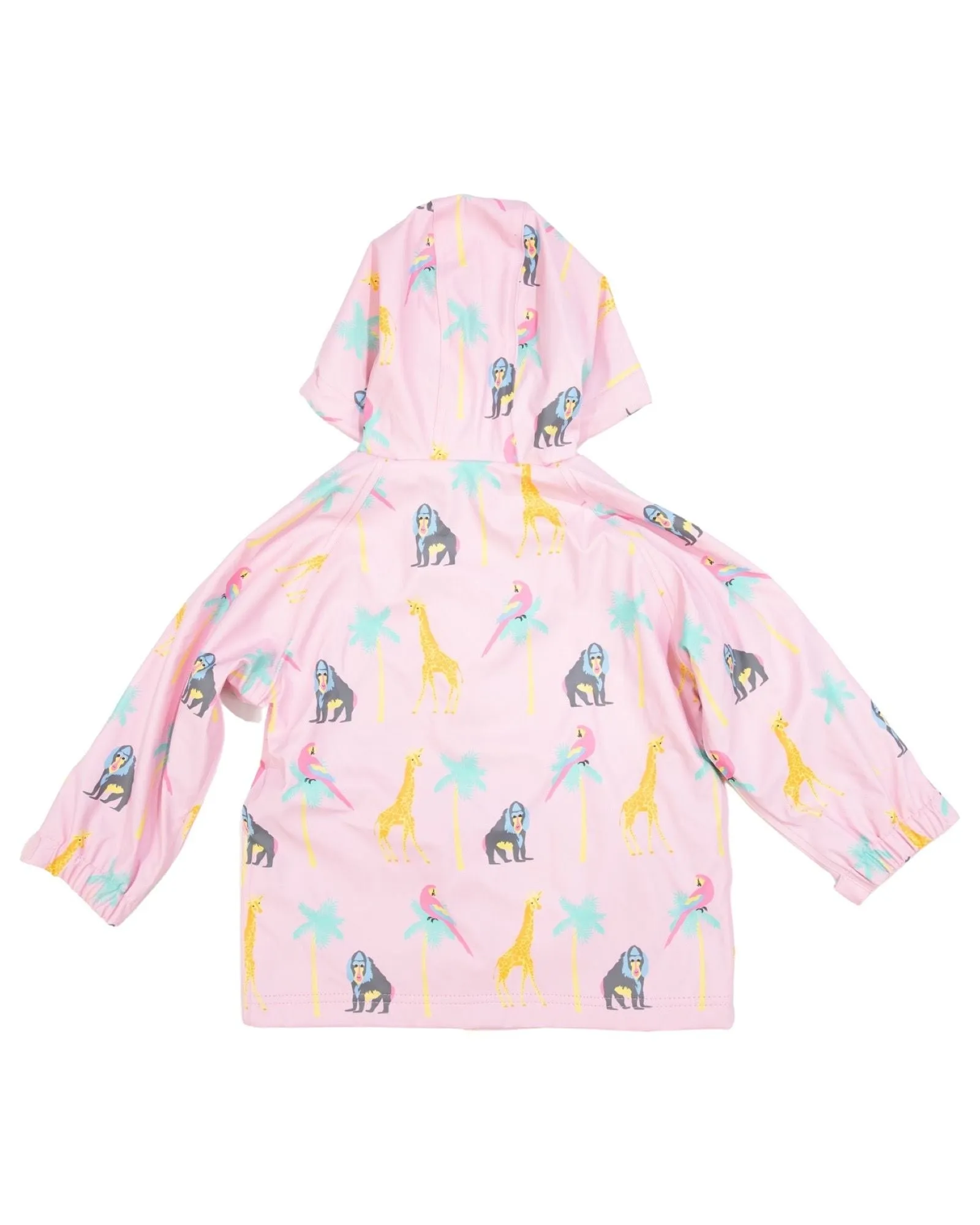 Korango Raincoat Safari Pink