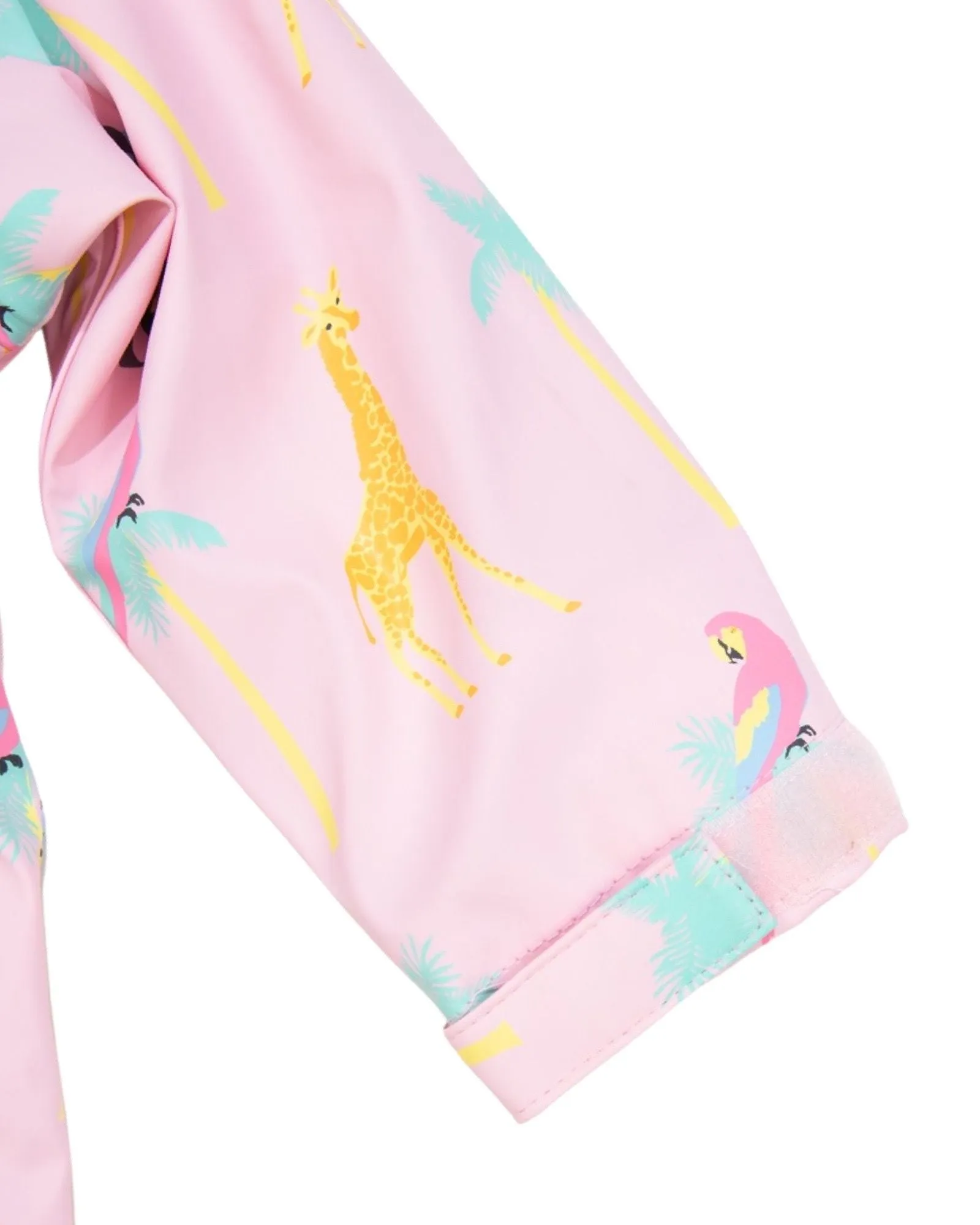 Korango Raincoat Safari Pink