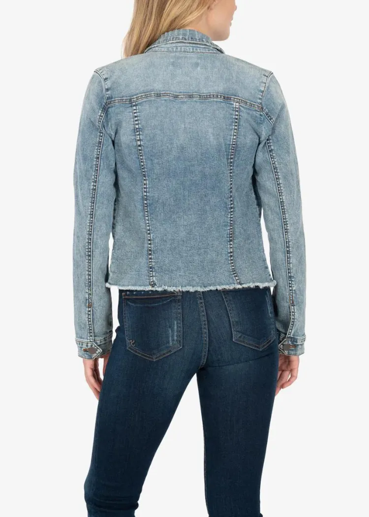KUT Kara Denim Jacket- Standard ***FINAL SALE***