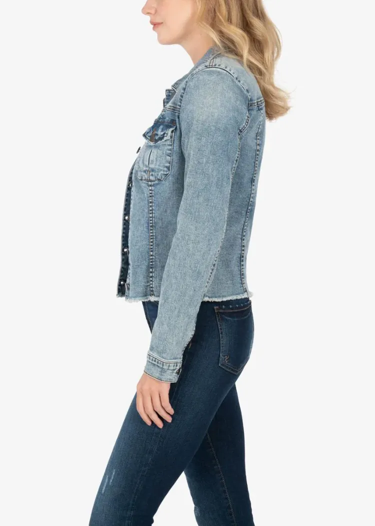 KUT Kara Denim Jacket- Standard ***FINAL SALE***