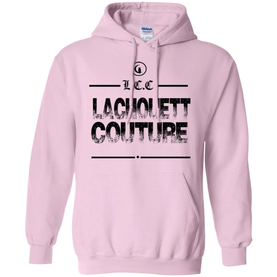 LaChouett Grunge Pullover Hoodie
