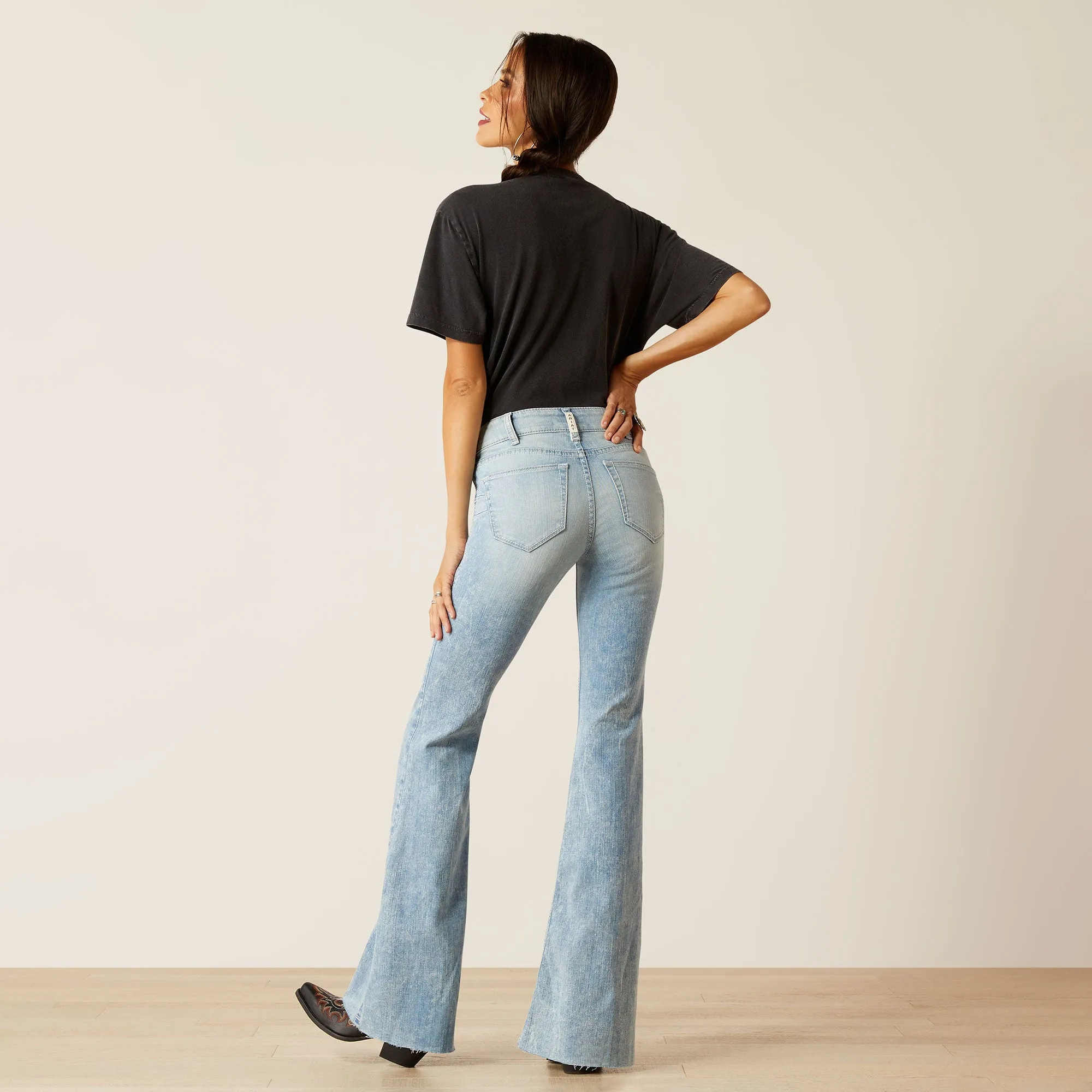 Ladies Ariat PR Jimena Flare Jean - 10051609