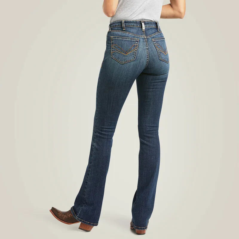 Ladies Ariat R.E.A.L. High Rise Fernanda Boot Cut Jean - 10040802