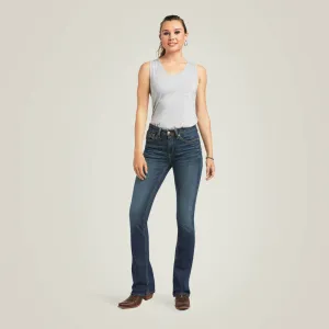 Ladies Ariat R.E.A.L. High Rise Fernanda Boot Cut Jean - 10040802