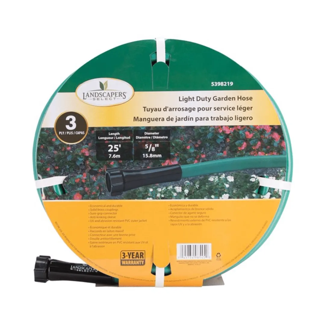 Landscapers Select Light Duty Garden Hose