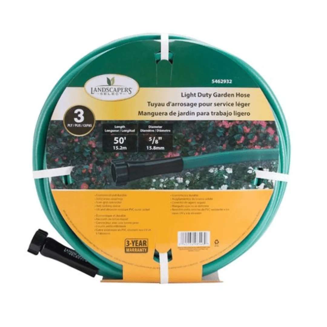 Landscapers Select Light Duty Garden Hose