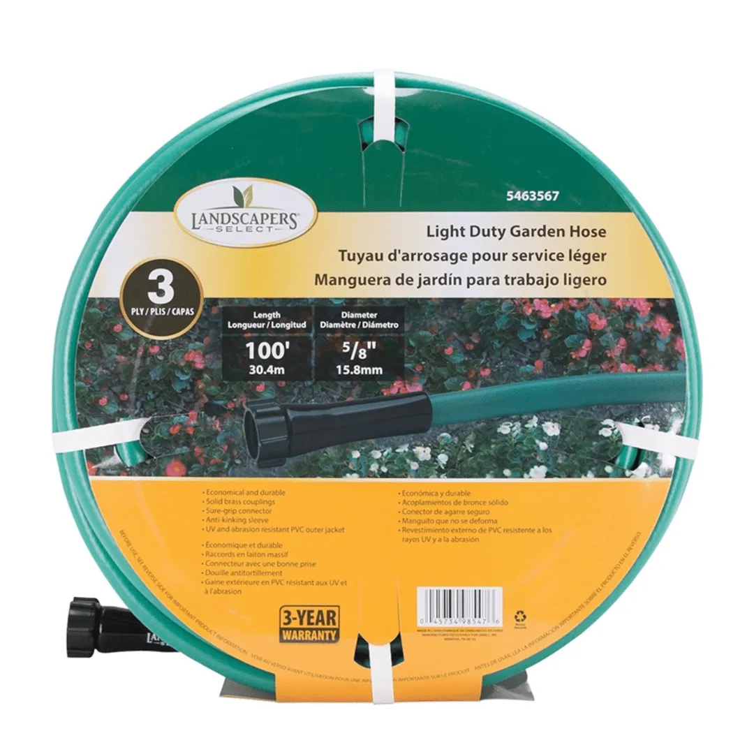Landscapers Select Light Duty Garden Hose