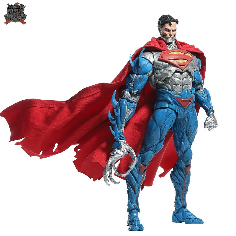 [Last Batch]【IN STOCK】Custom cape for Mcfarlane new52 Cyborg Superman