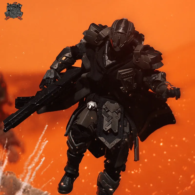 [Last Batch]【READY FOR SHIP】Custom cape for Devil Toys Zenorisu 1/12 6-inch
