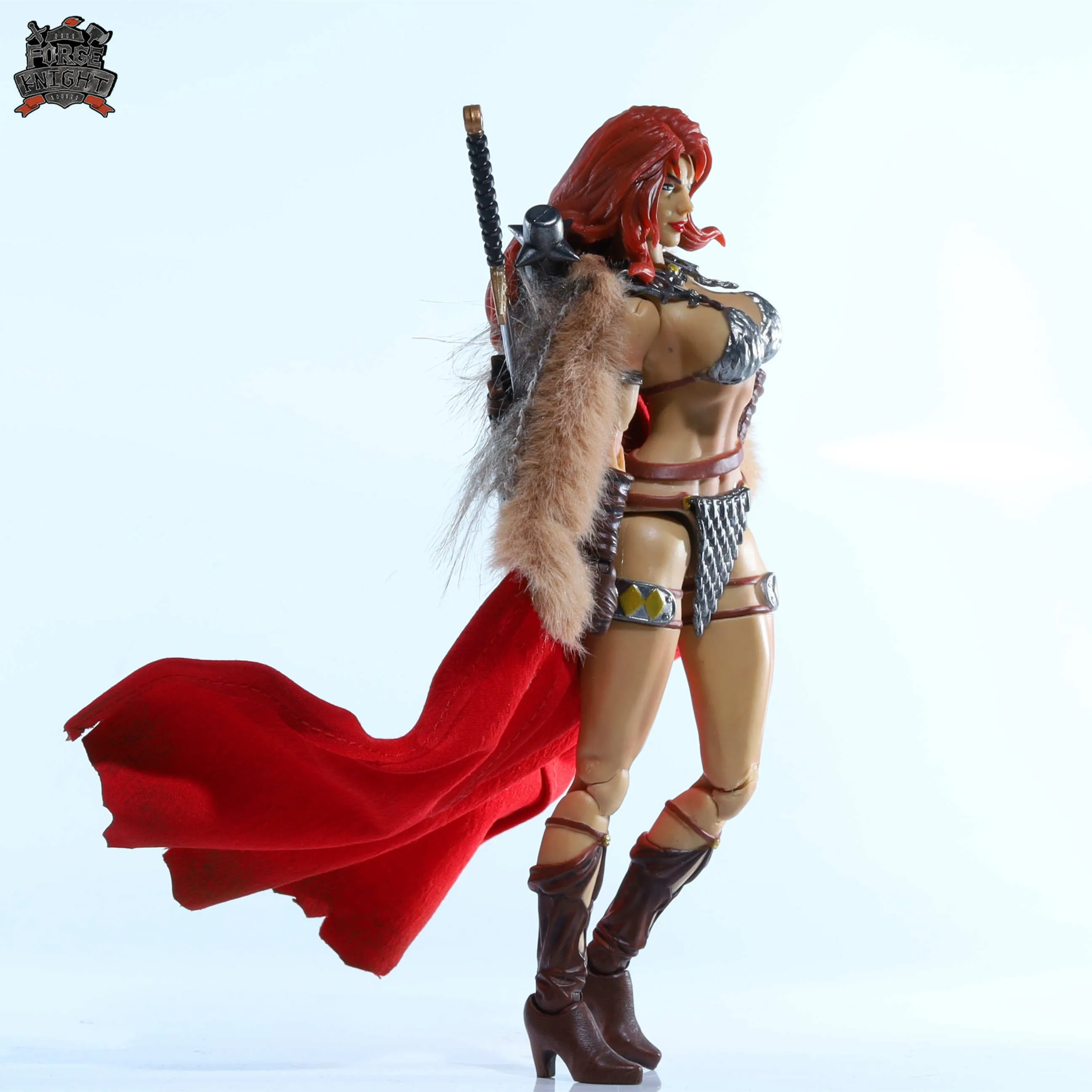 [Last Batch]【READY FOR SHIP】Custom cape for Dynamite comic Red Sonja