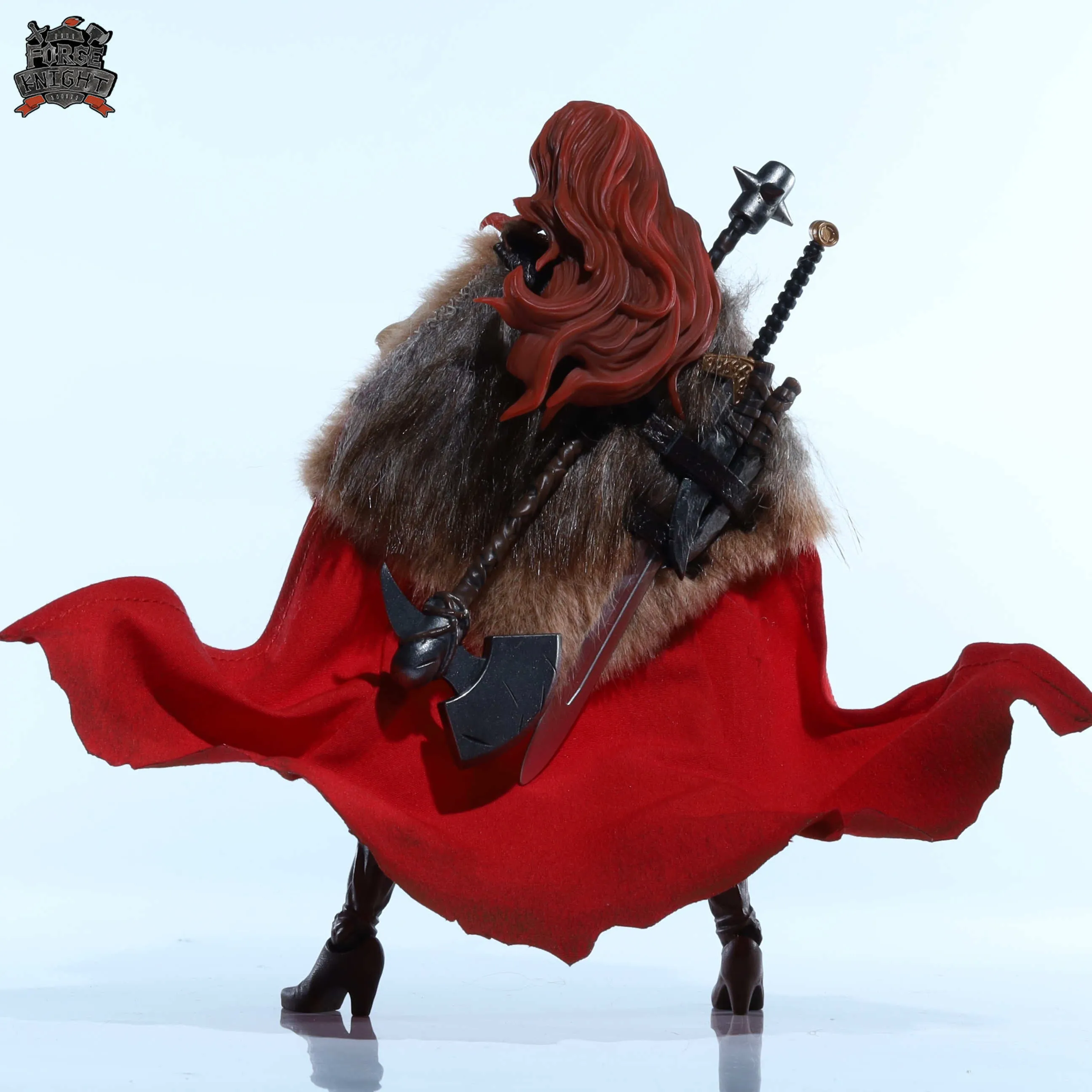 [Last Batch]【READY FOR SHIP】Custom cape for Dynamite comic Red Sonja
