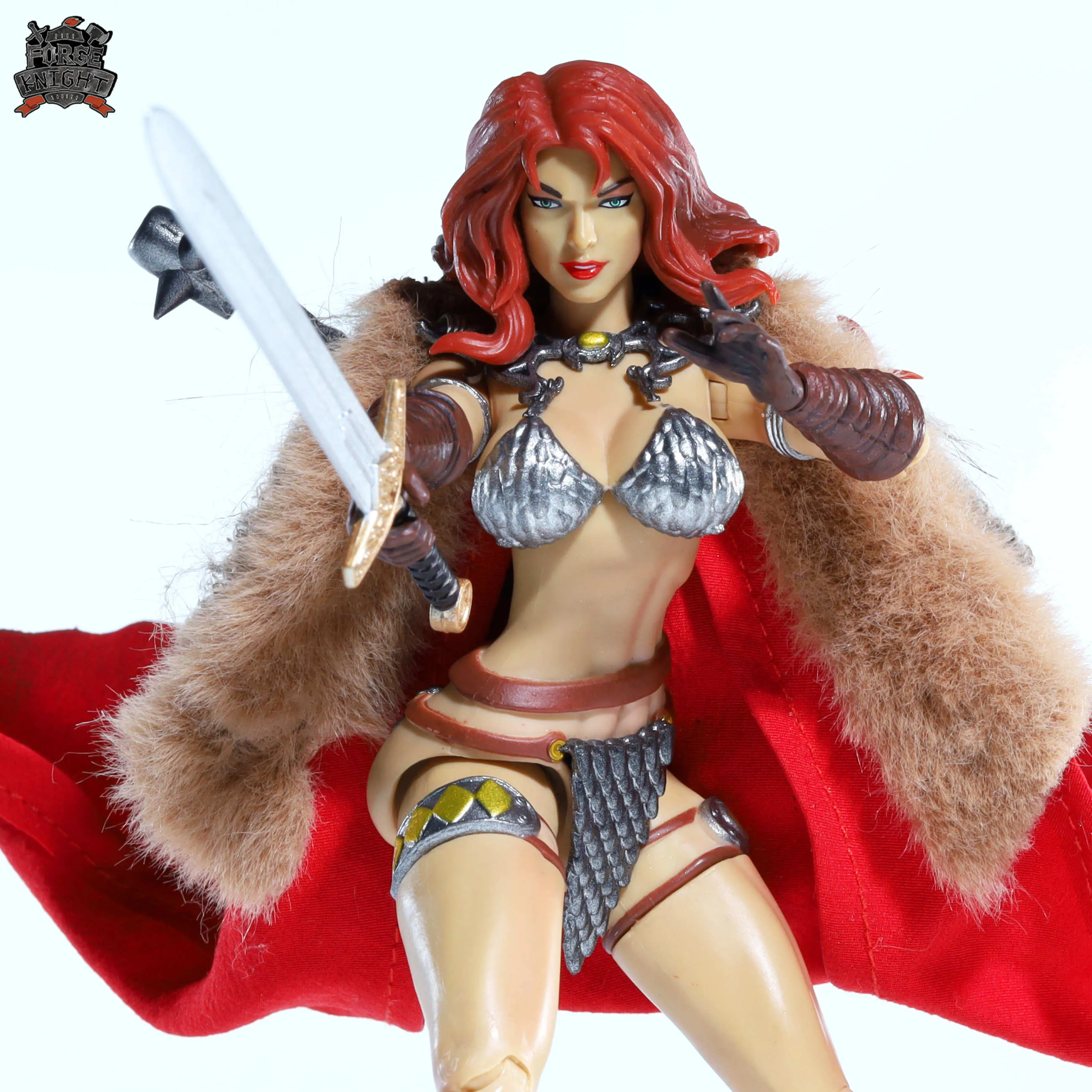 [Last Batch]【READY FOR SHIP】Custom cape for Dynamite comic Red Sonja