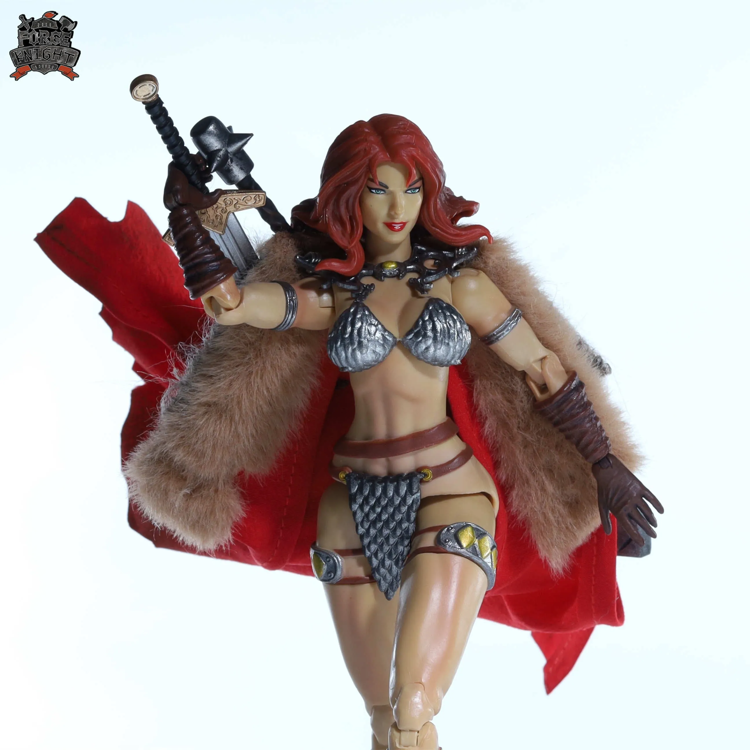 [Last Batch]【READY FOR SHIP】Custom cape for Dynamite comic Red Sonja