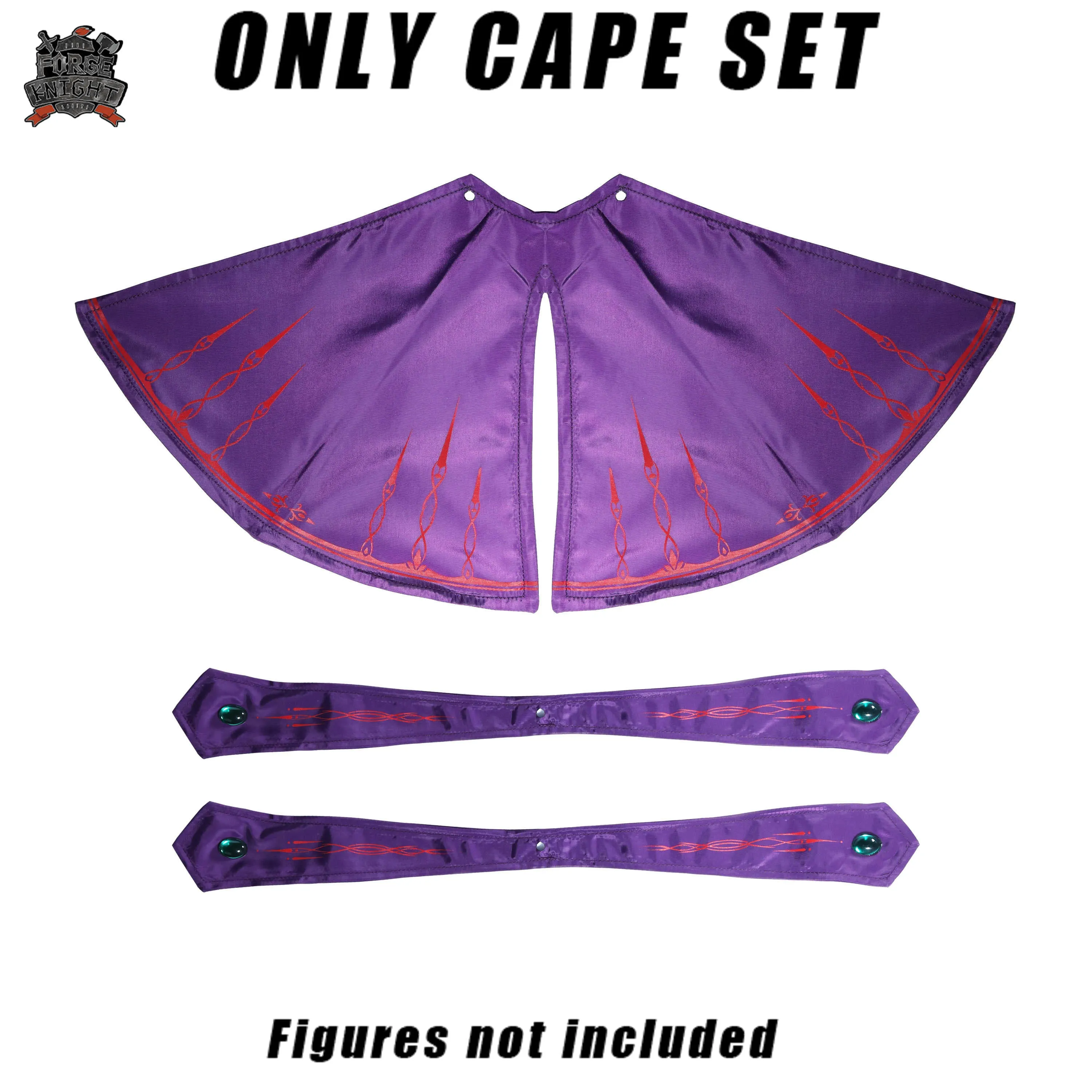 [Last Batch]【READY FOR SHIP】Custom cape set for CCS CYBASTER Possession.Ver