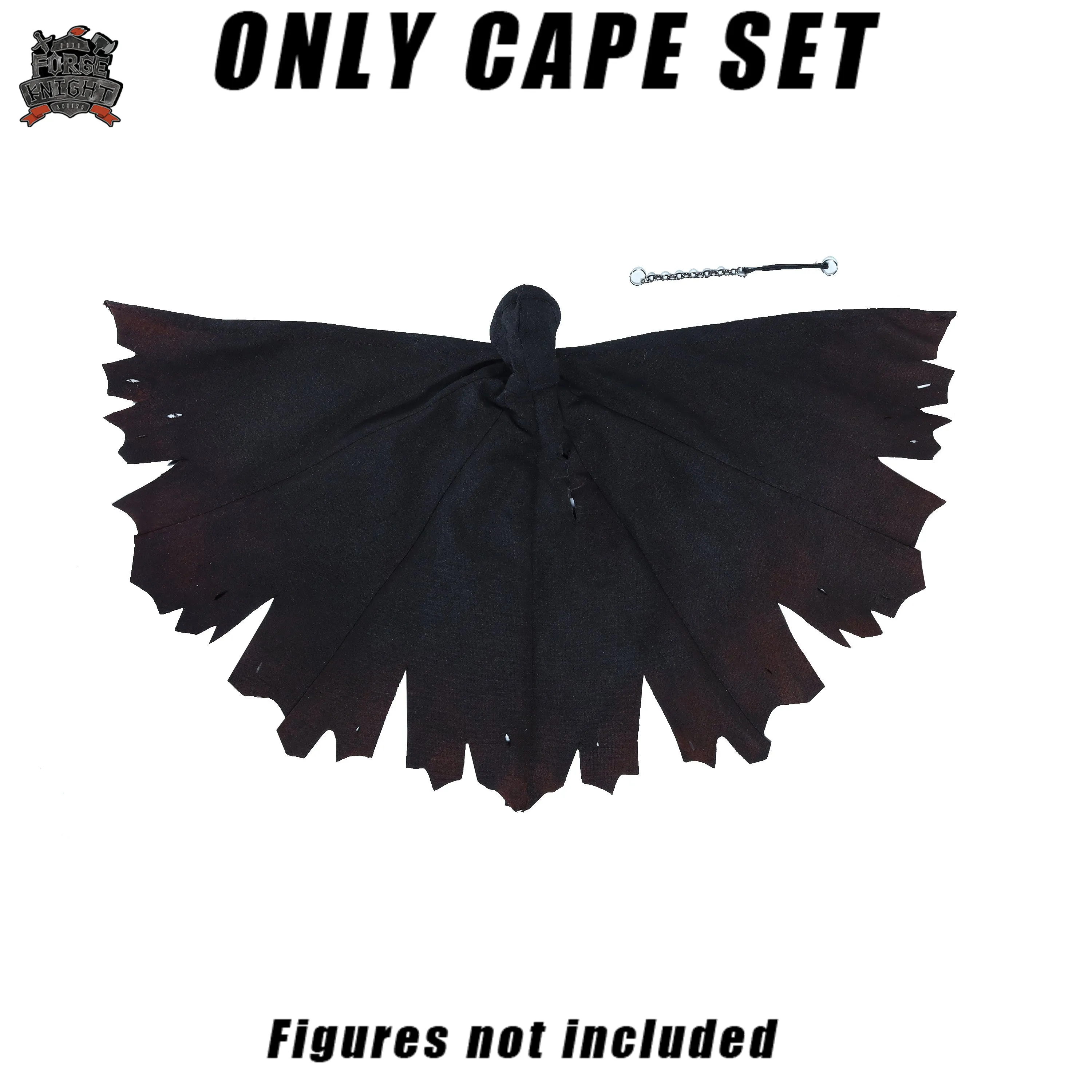 [Last Batch]【READY FOR SHIP】Custom wired cape for shf & figma “Berserk"Guts