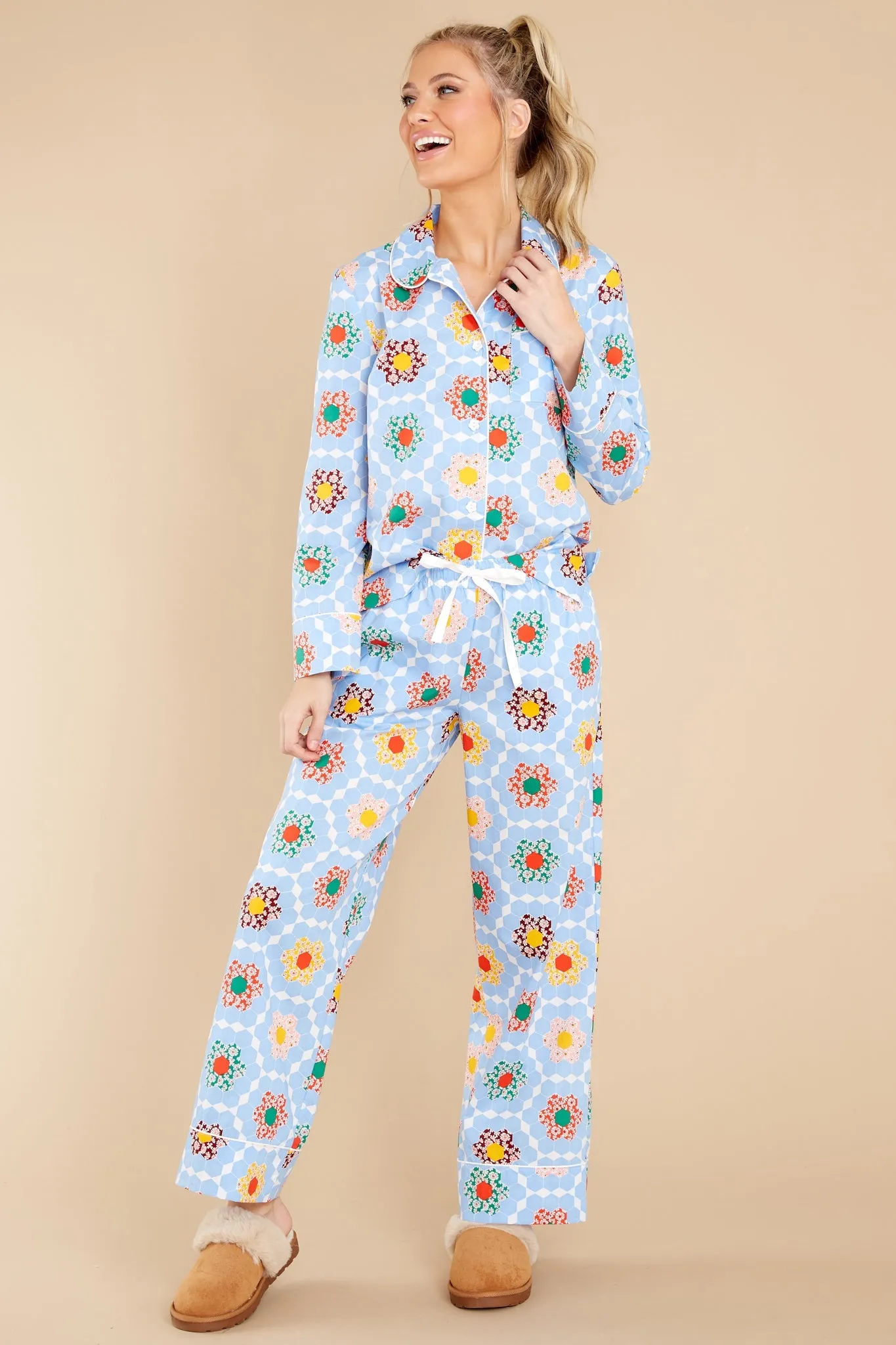 Leisure Patchwork Long Sleeve Shirt