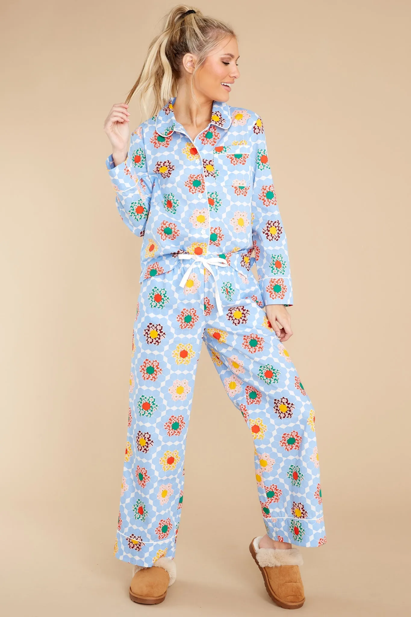 Leisure Patchwork Long Sleeve Shirt