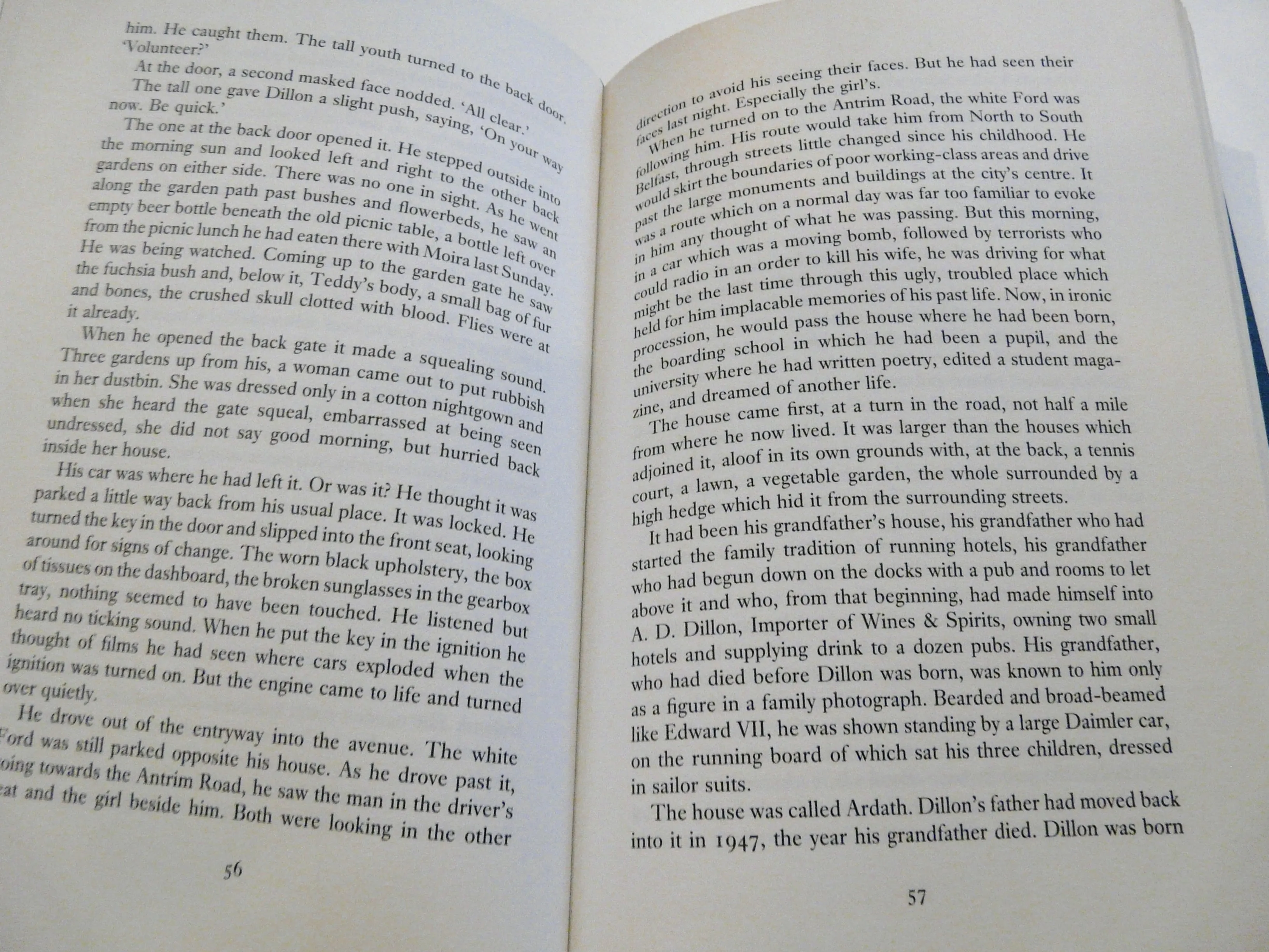 Lies of Silence by Brian Moore - Signed