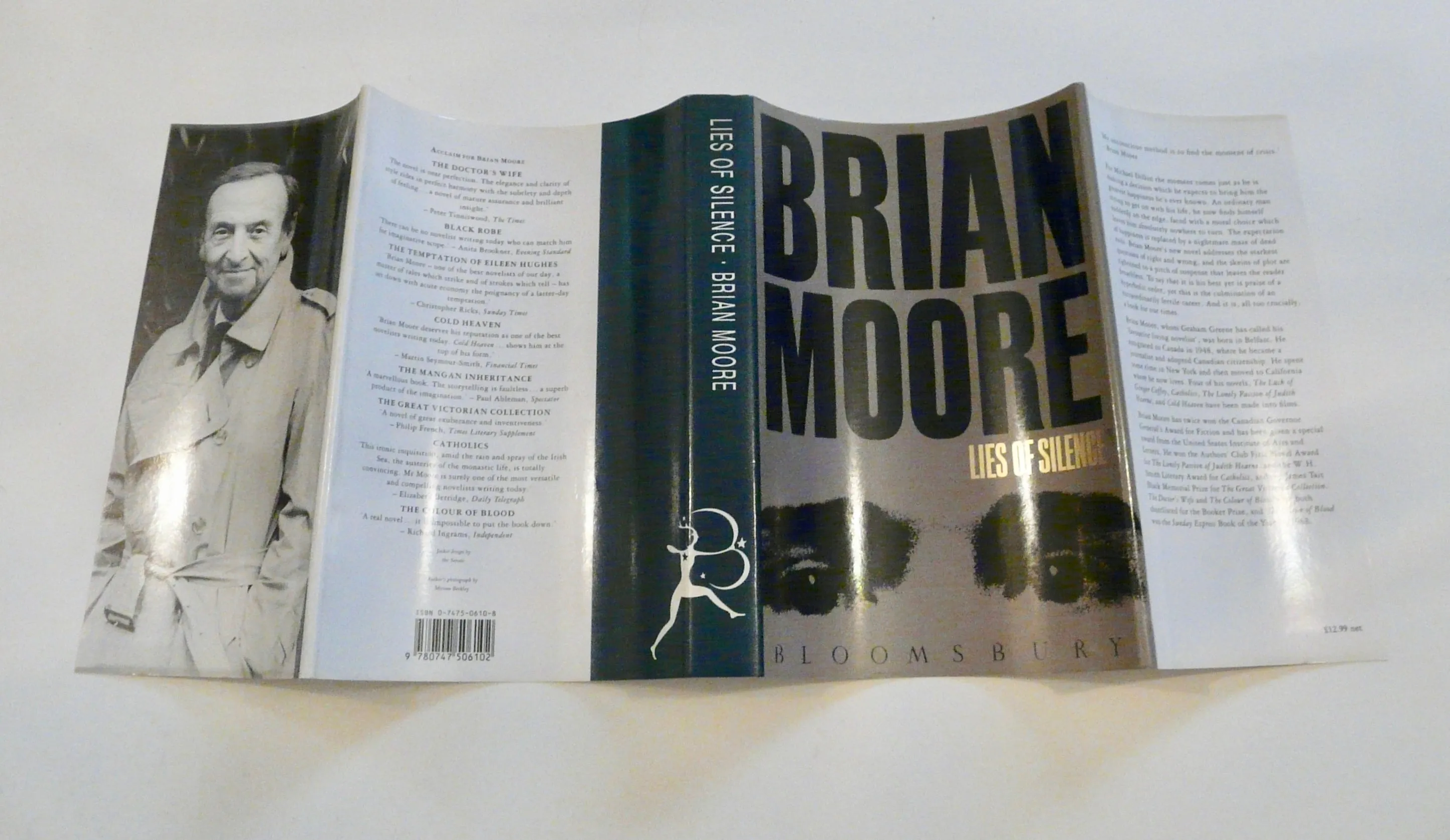 Lies of Silence by Brian Moore - Signed