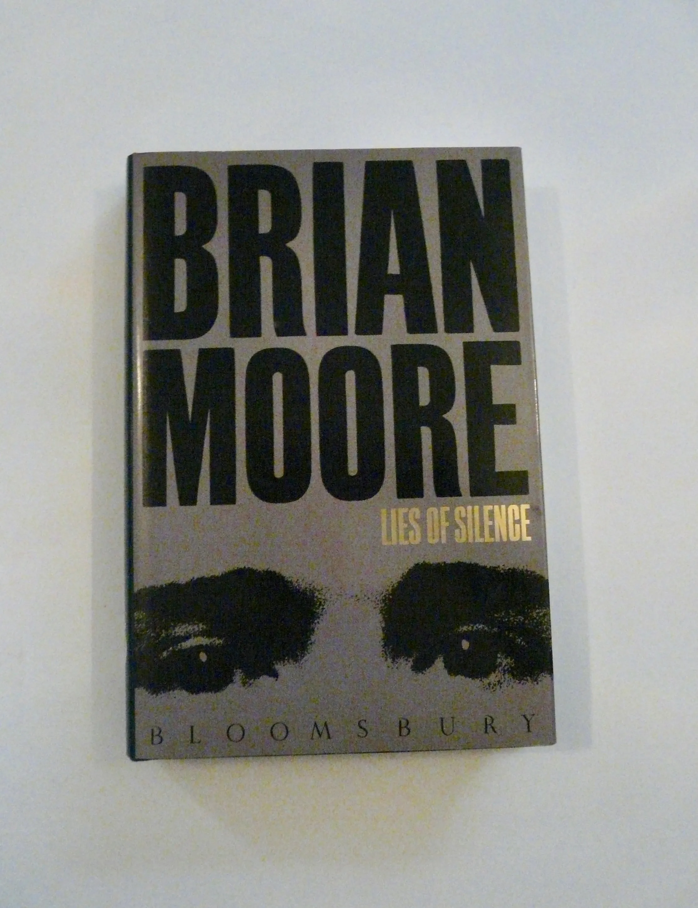 Lies of Silence by Brian Moore - Signed