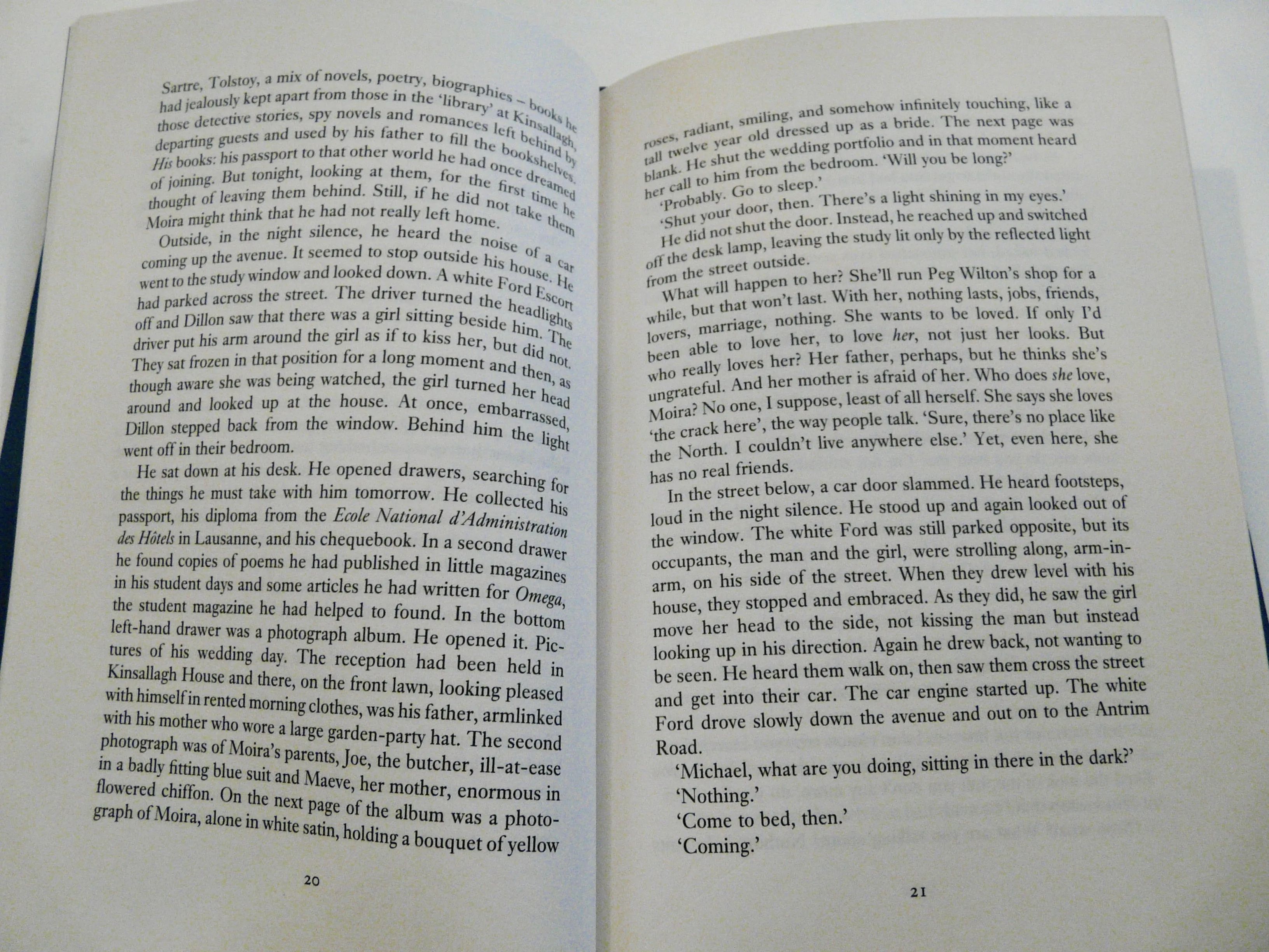 Lies of Silence by Brian Moore - Signed