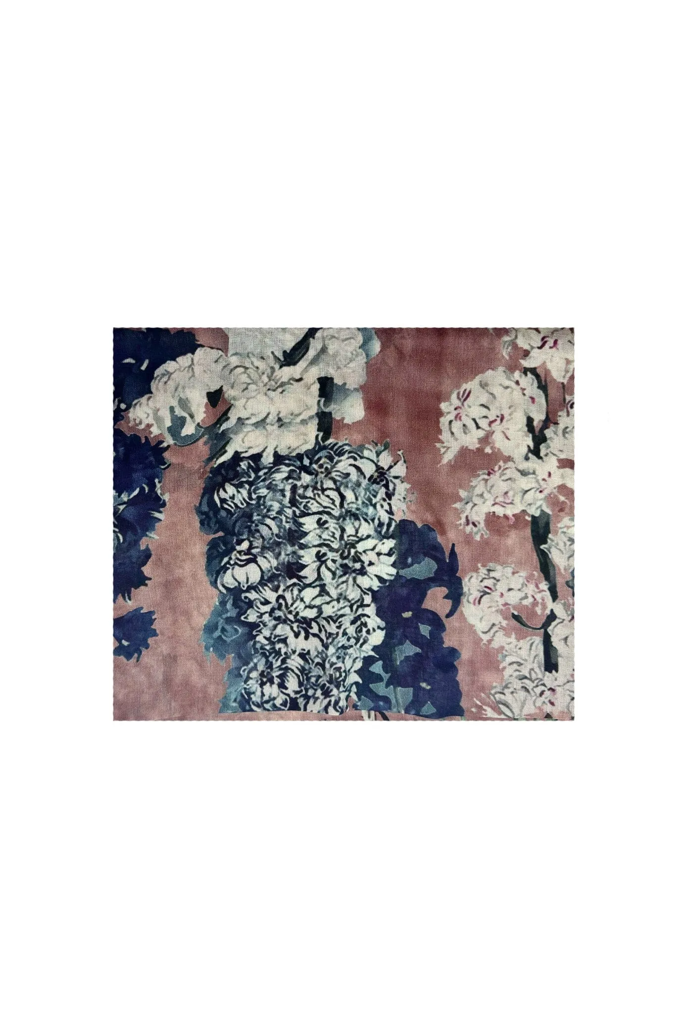 Lissy Floral Modal Scarf Musk