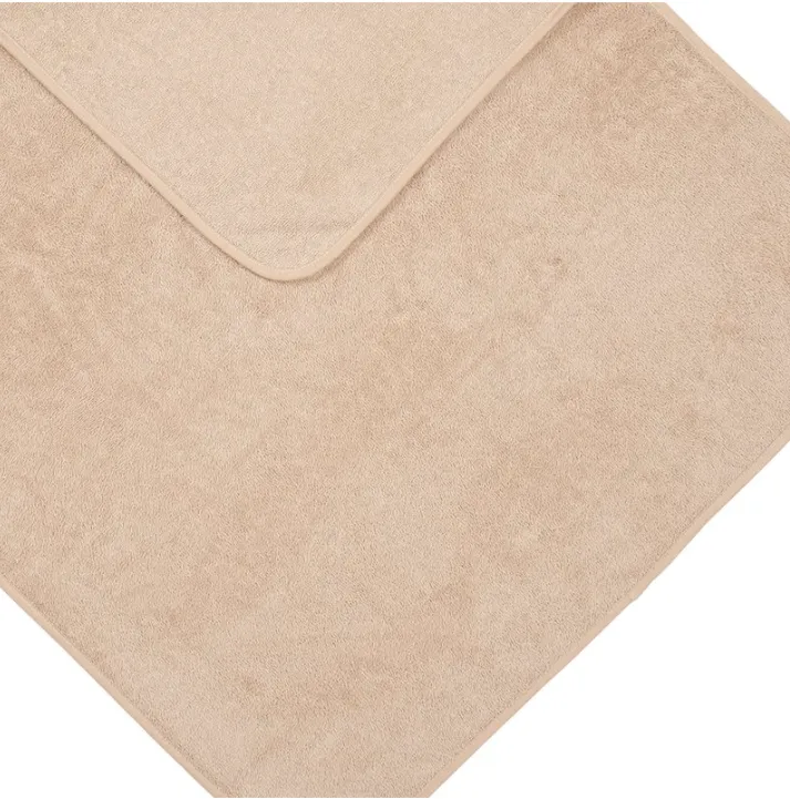 Little Dutch Bathcape 75x75 cm | Pure beige