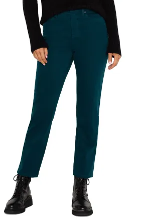 Liverpool Liv High Rise Non-Skinny Skinny 28" inseam (Dark Forest)