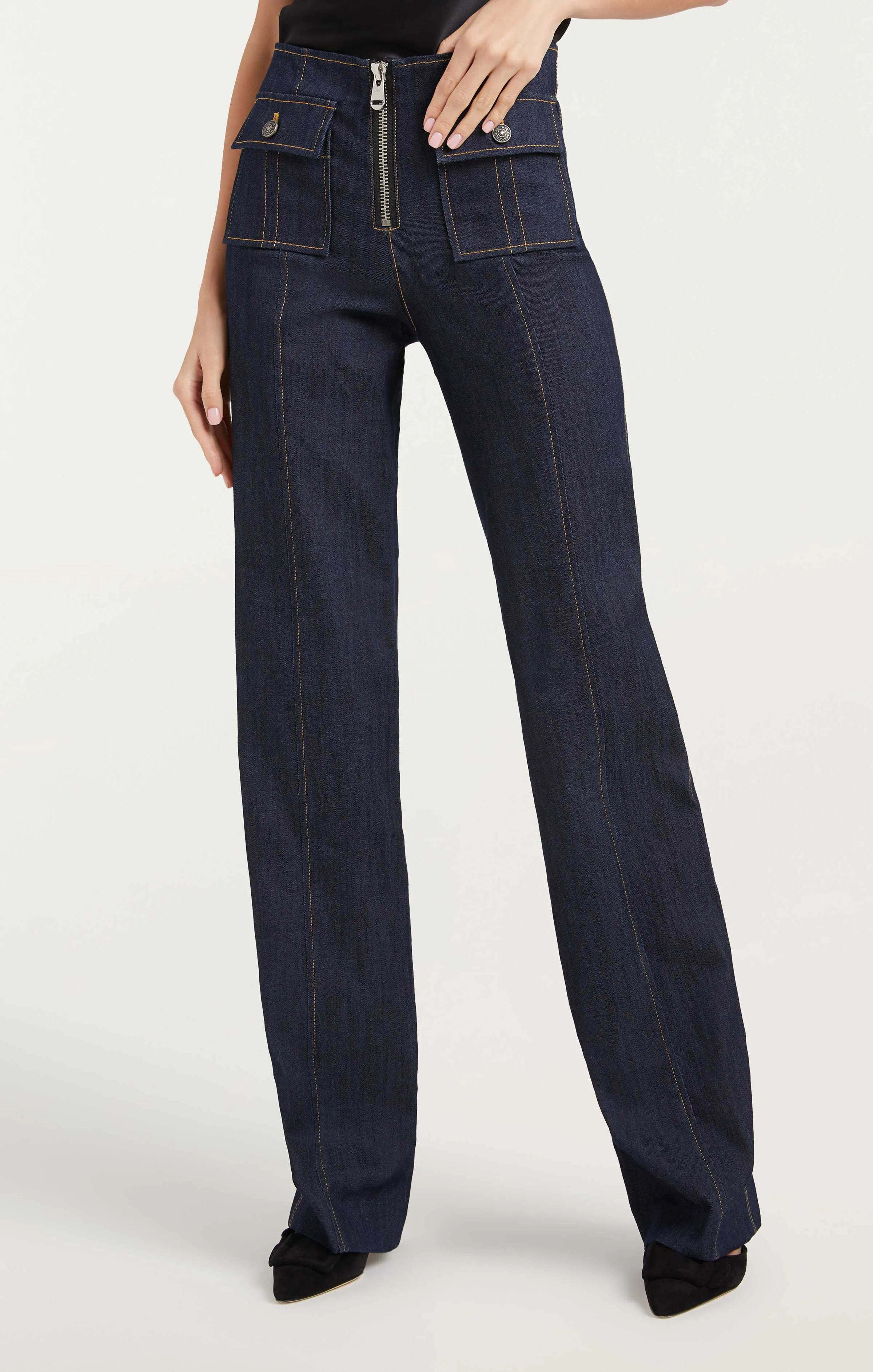 Long Azure Pant