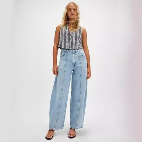 Loose Jeans Women Straight Pants Washed Street Jeans