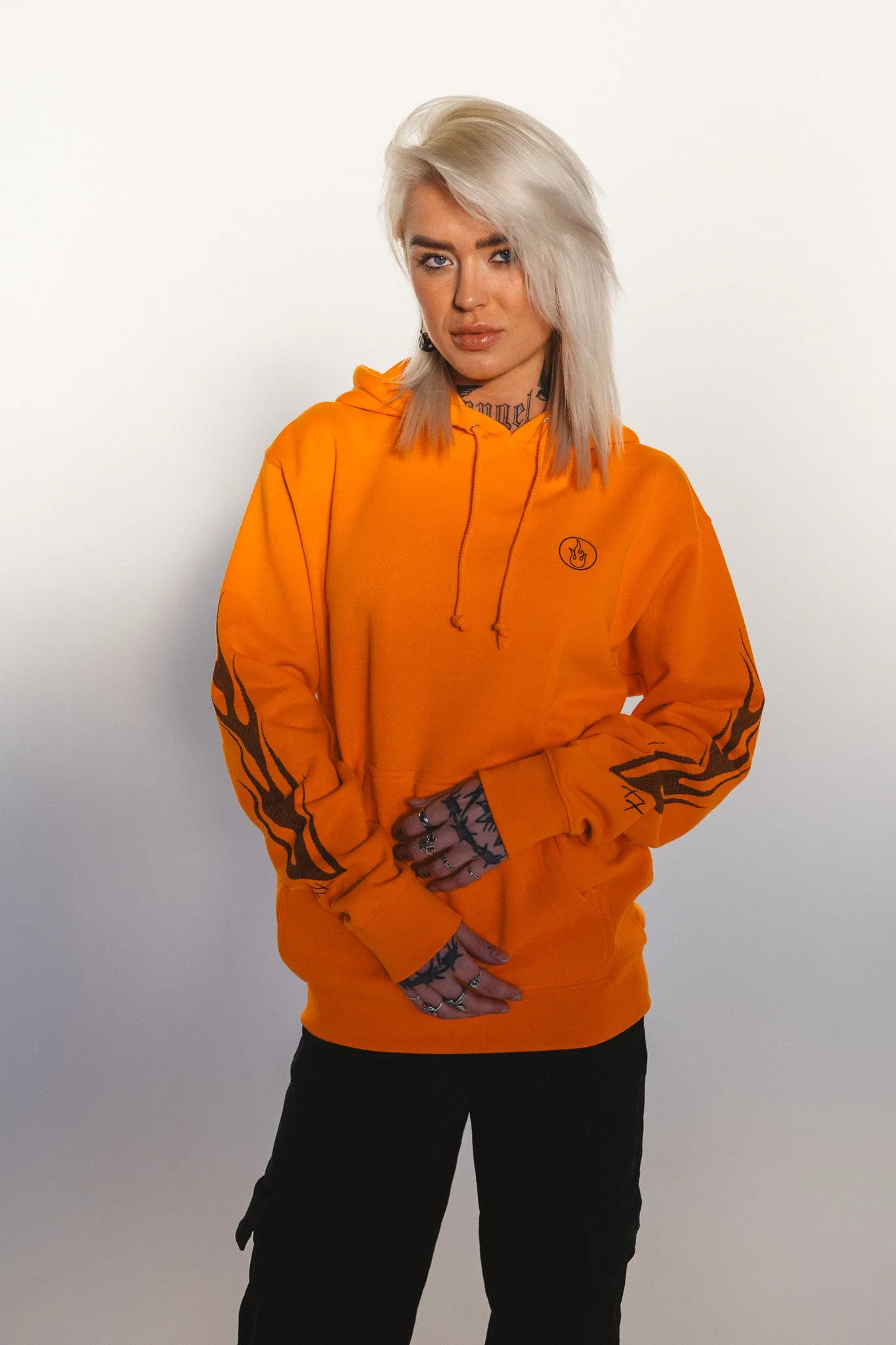 Lovely XX Pullover - Safety Orange