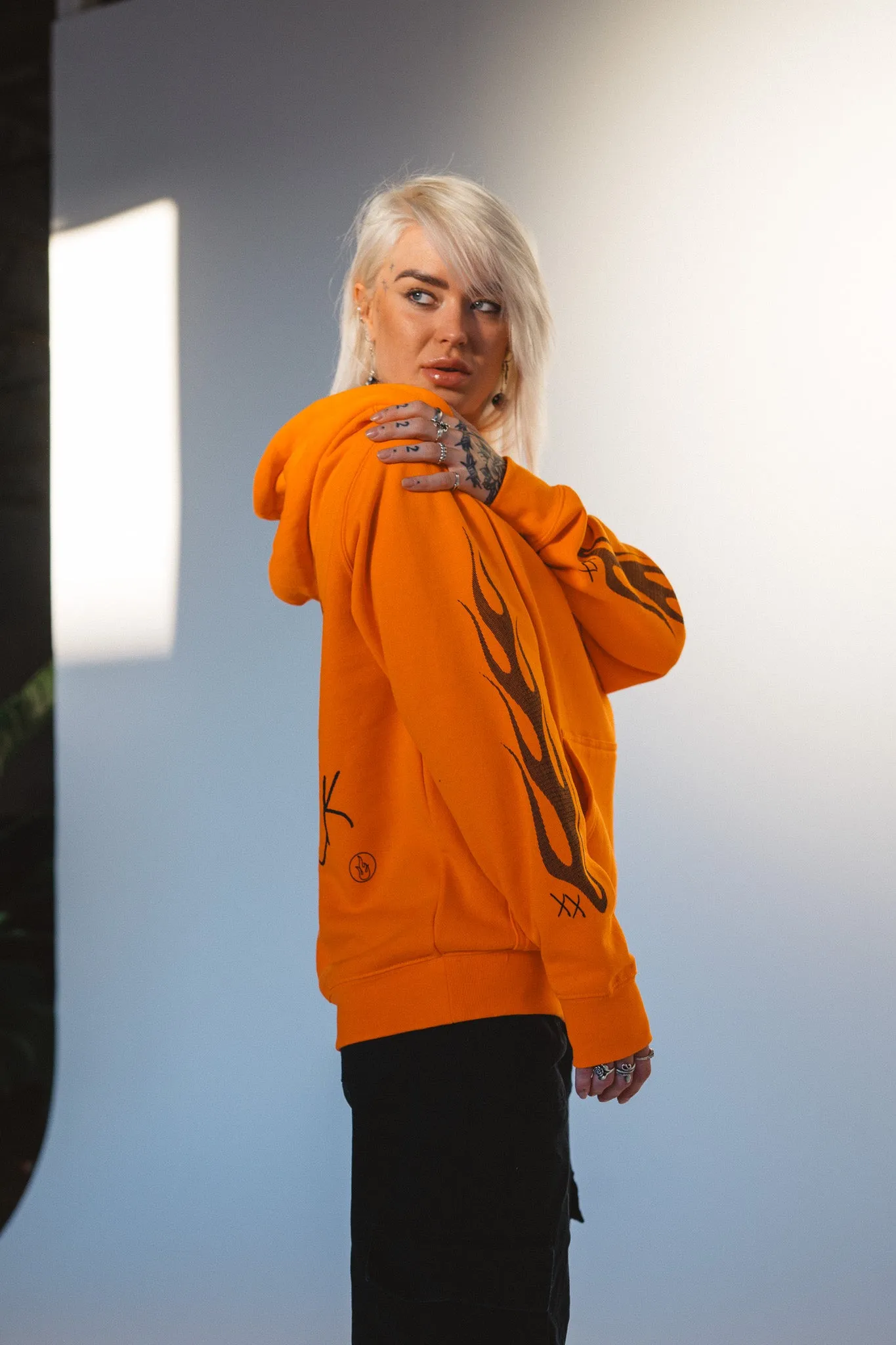 Lovely XX Pullover - Safety Orange