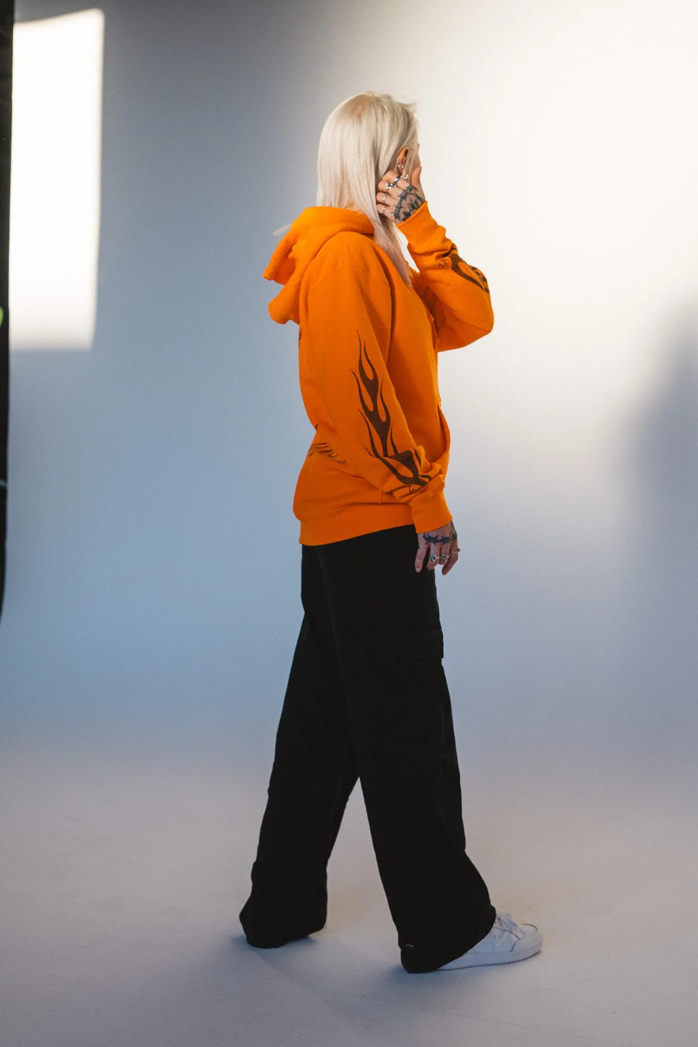 Lovely XX Pullover - Safety Orange