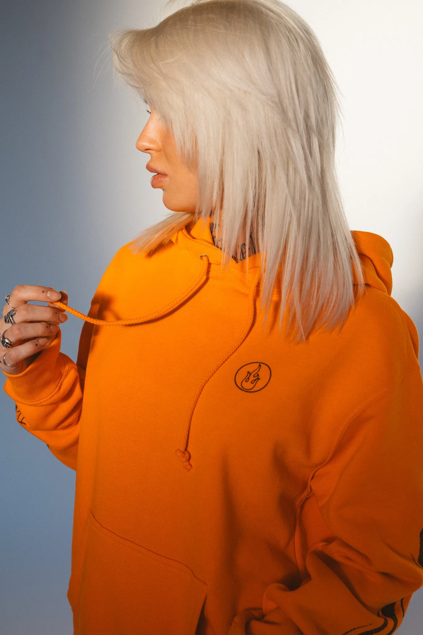 Lovely XX Pullover - Safety Orange